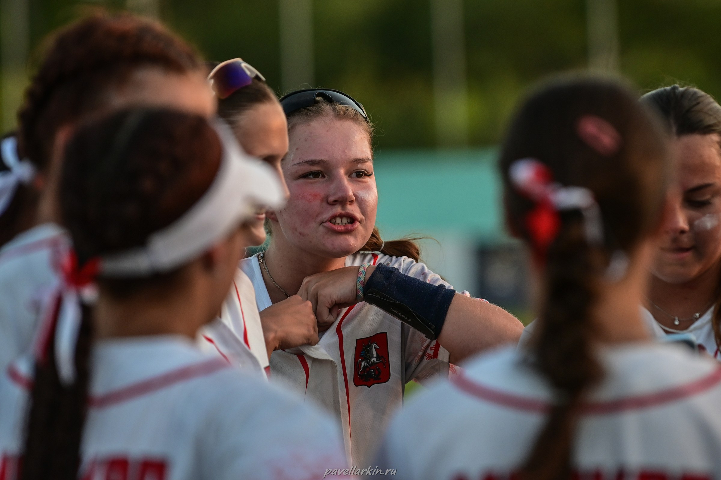 Софтбол: Финал юношеской спартакиады 2025 года. Спортивный фотограф, фотожурналист Павел Ларькин