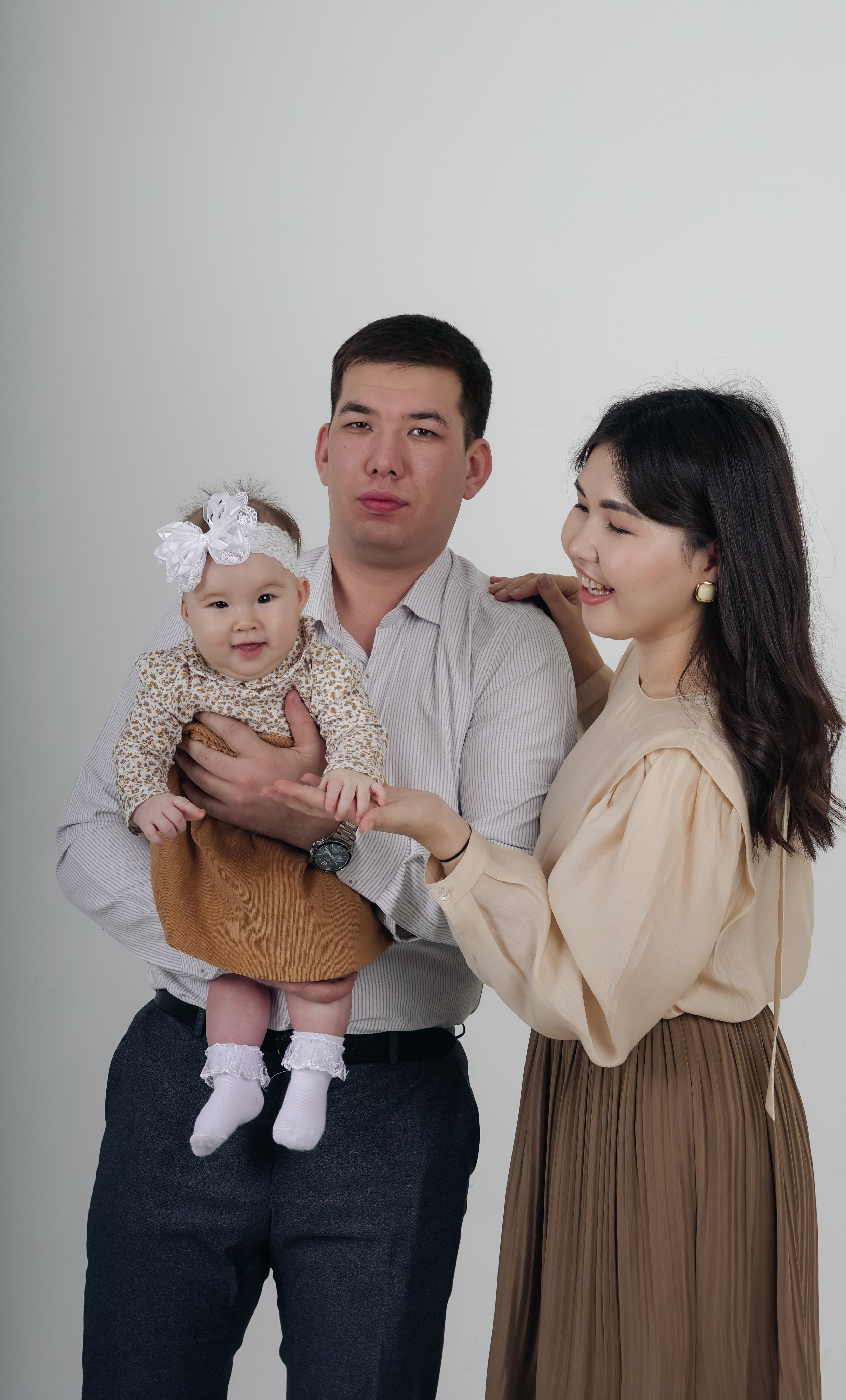 Family story. Уличный и студийный фотограф в Астане Ержанов Нурасыл