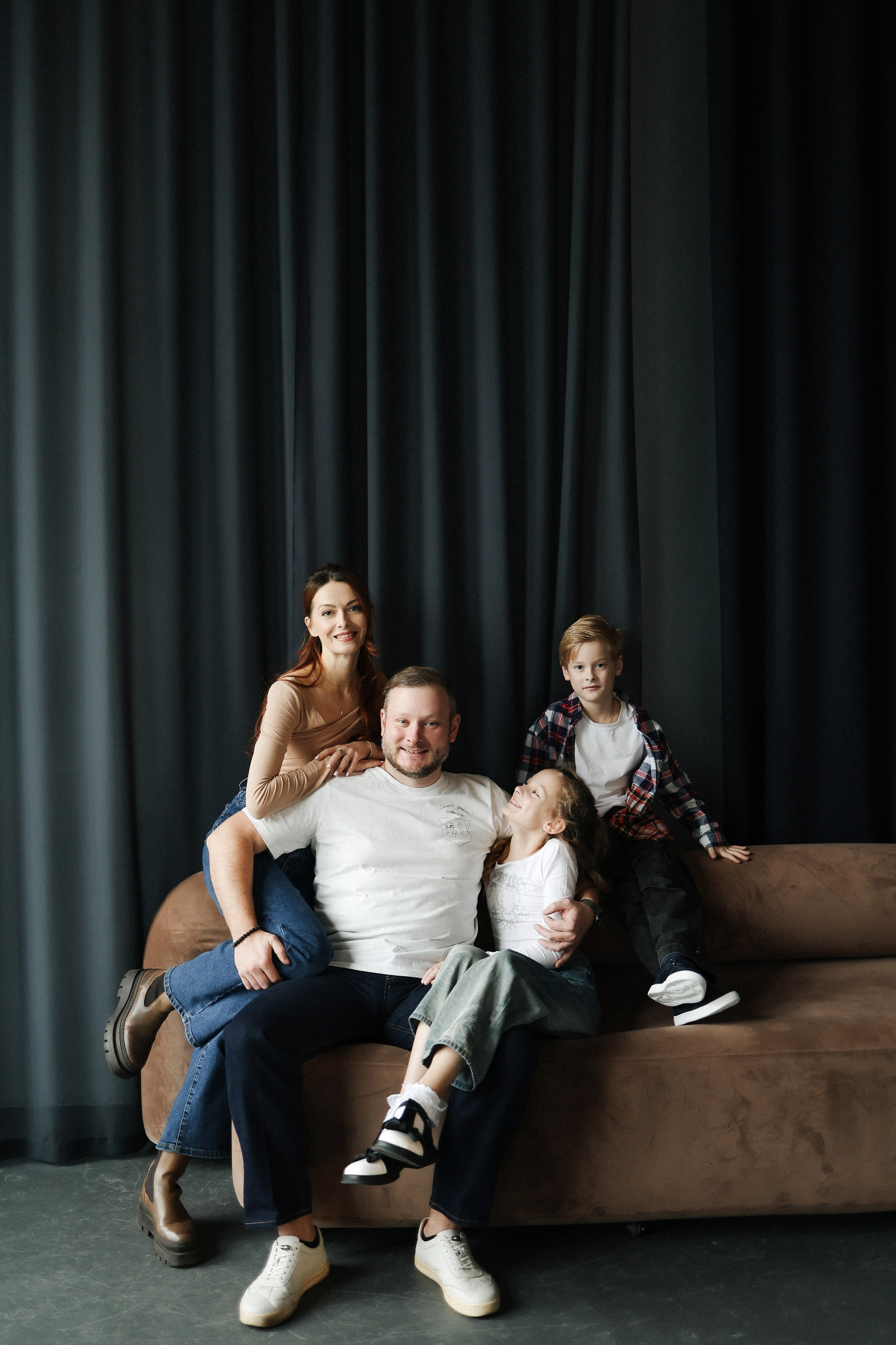 Годовщина свадьбы Ю. и А. Семейный и lovestory фотограф в Москве Светлана Коняхина