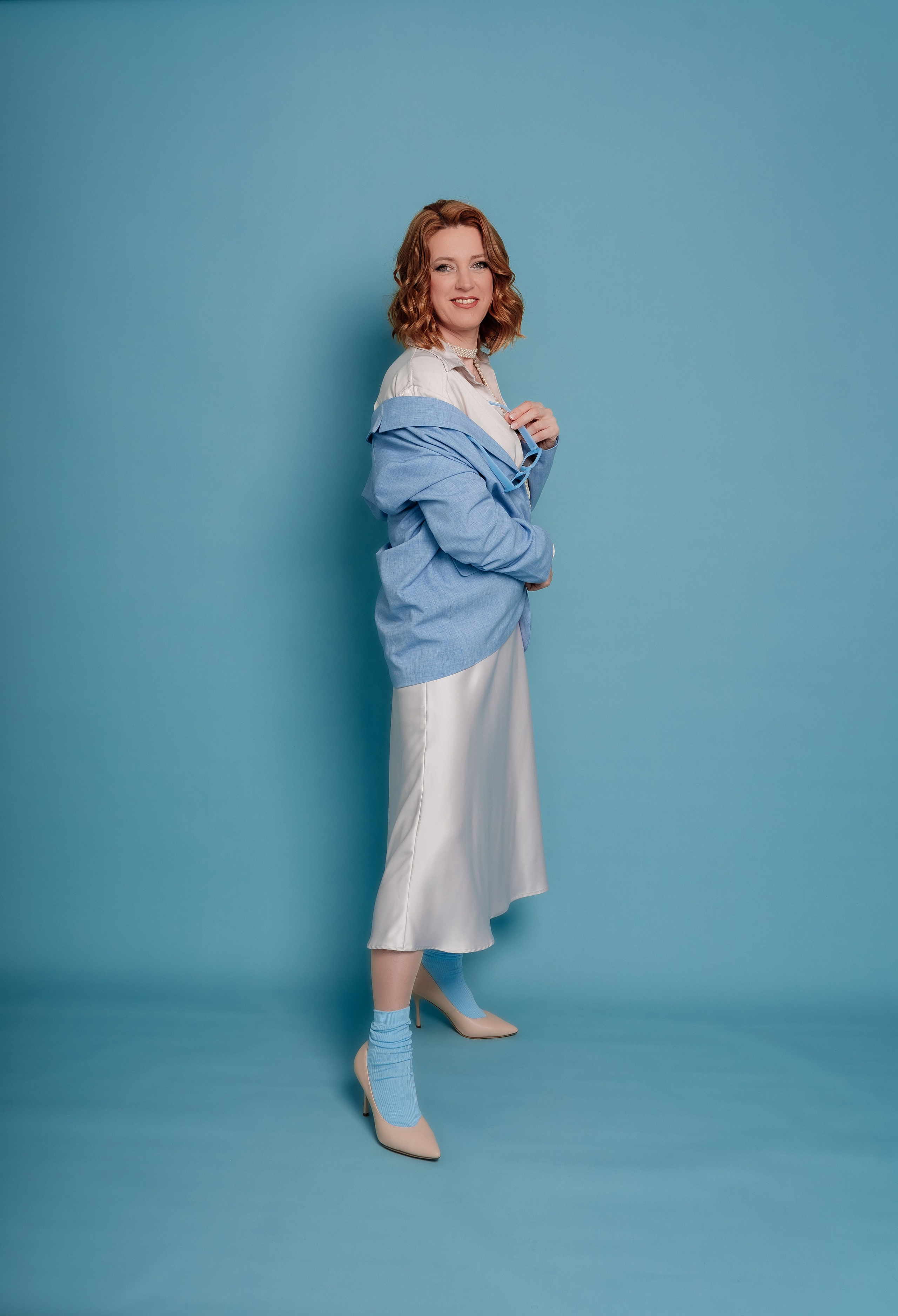 Профессиональная фотосессия для контента в соц.сети фотографа. Фотограф Ким Наталья в Красноярске