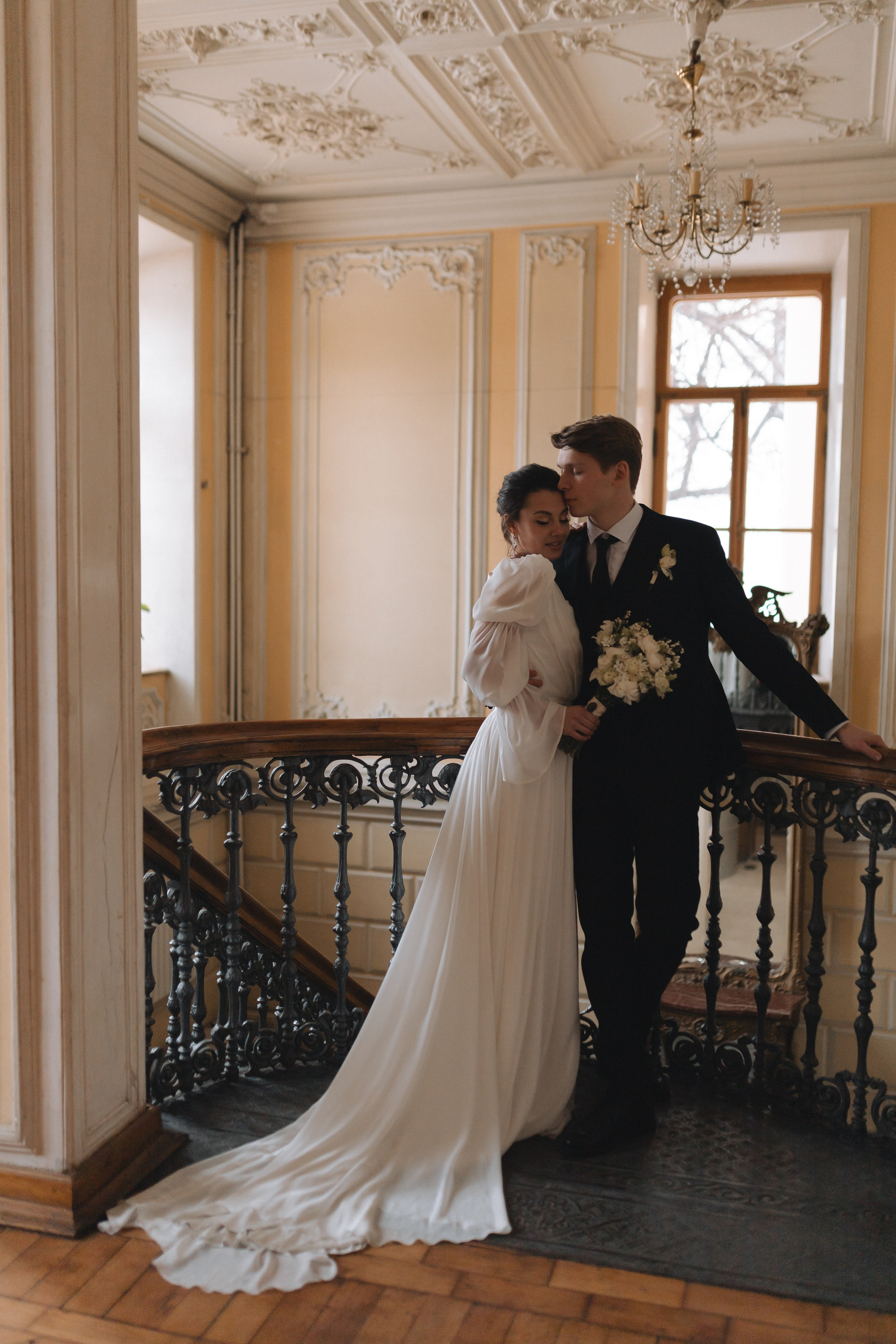 Оля и Миша. Свадебный и семейный фотограф в Москве Яна Шувалова