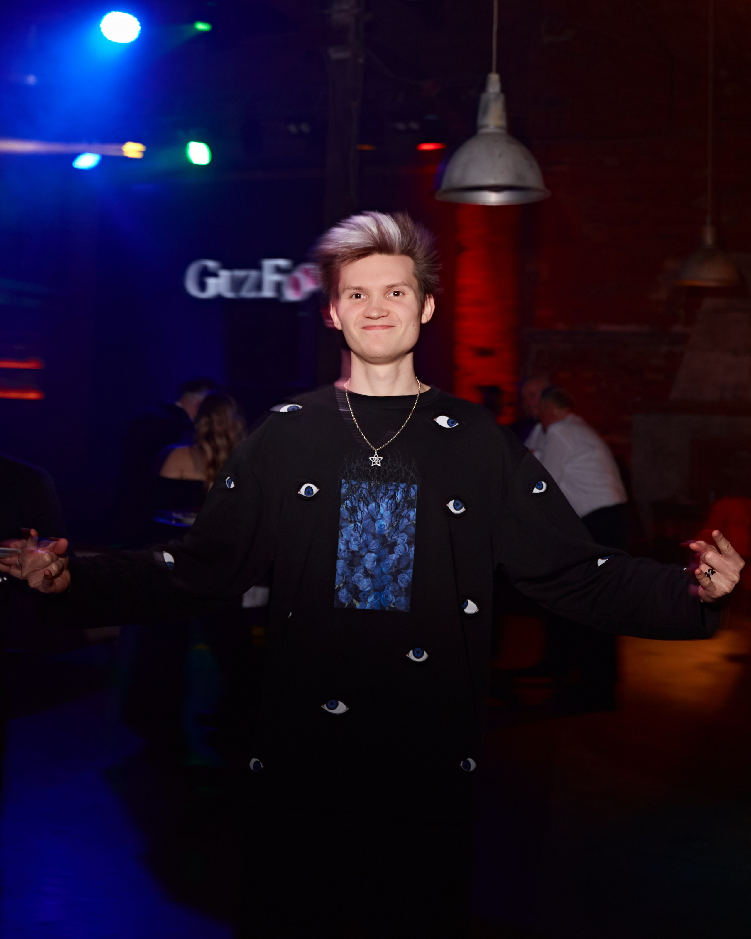 Корпоратив AG Loft & Guz Food catering. Фотограф Андрей Егоров