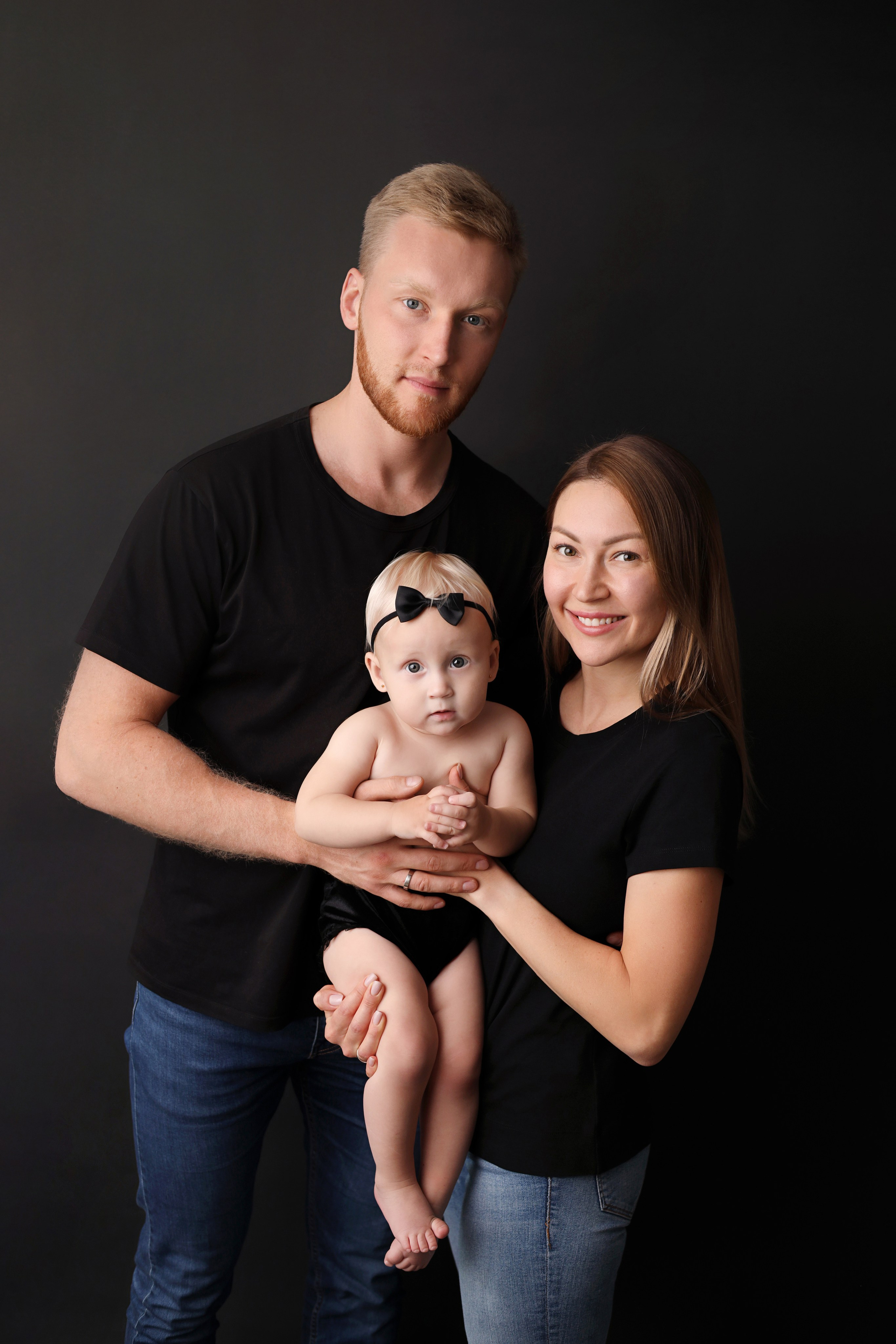 Виктории 1 годик. Фотограф новорожденных Москва. Ньюборн фотограф Москва