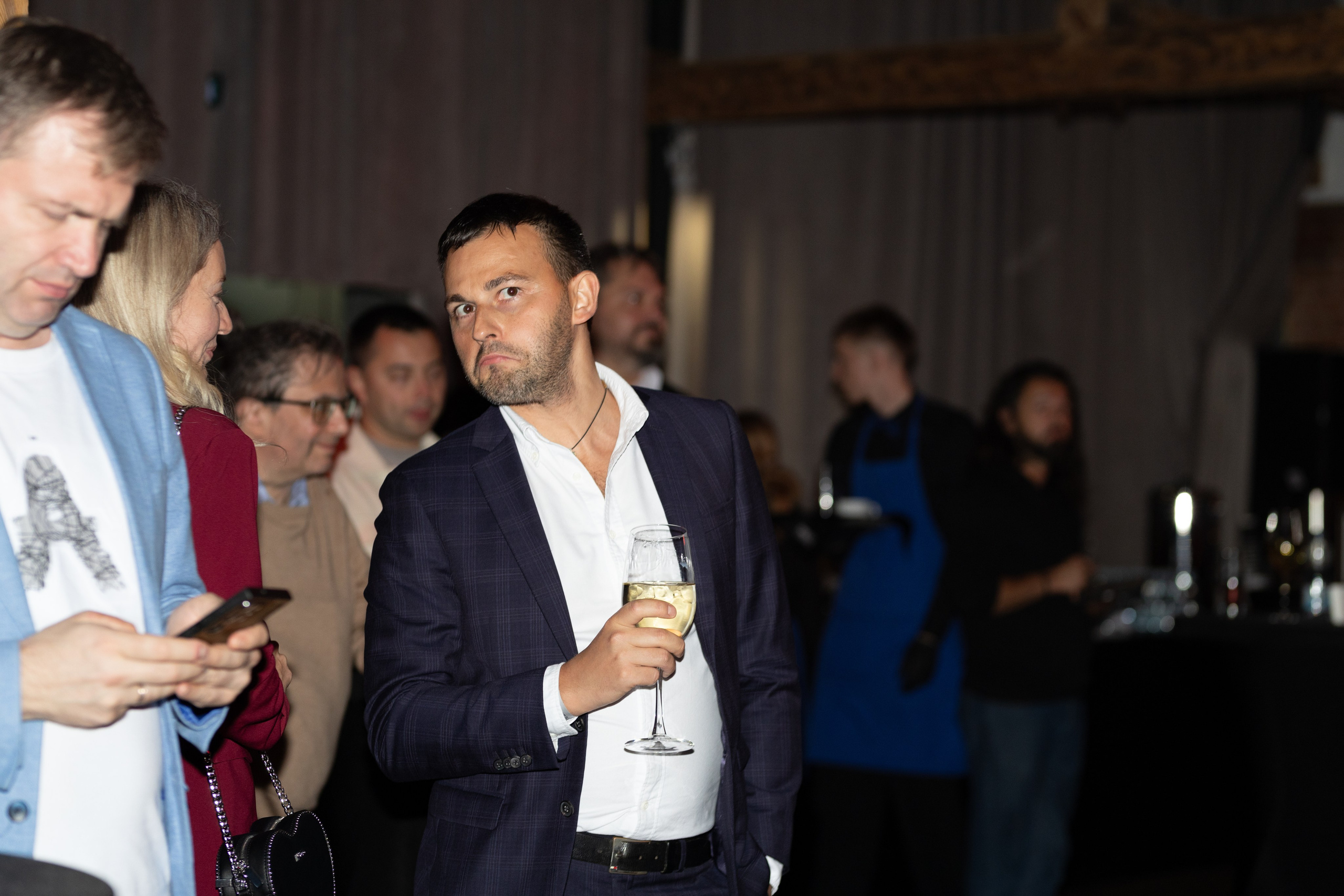 Корпоратив ACI. Фотограф Москва