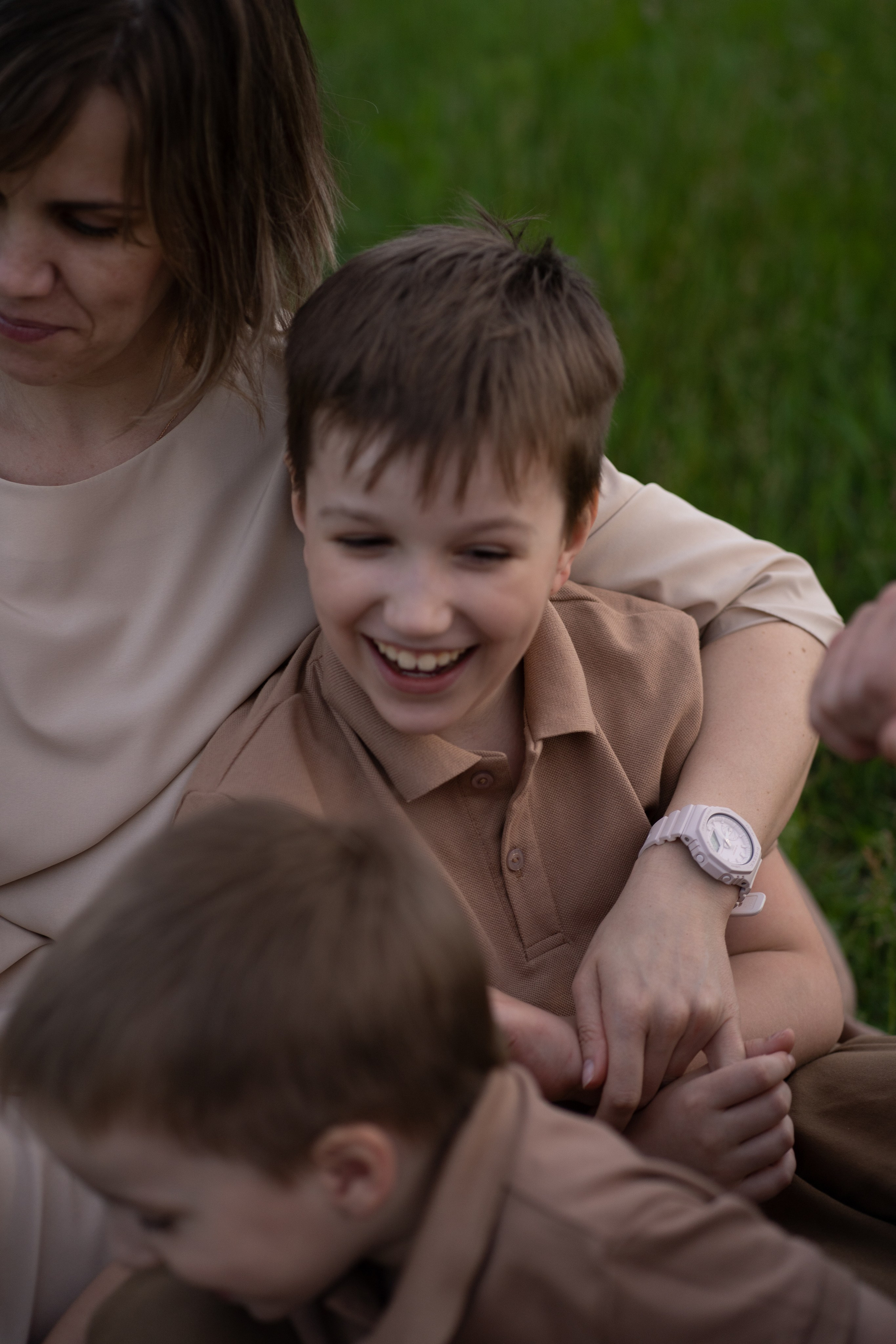 Семейная съемка для Марии. Фотограф Катя Стрельцова