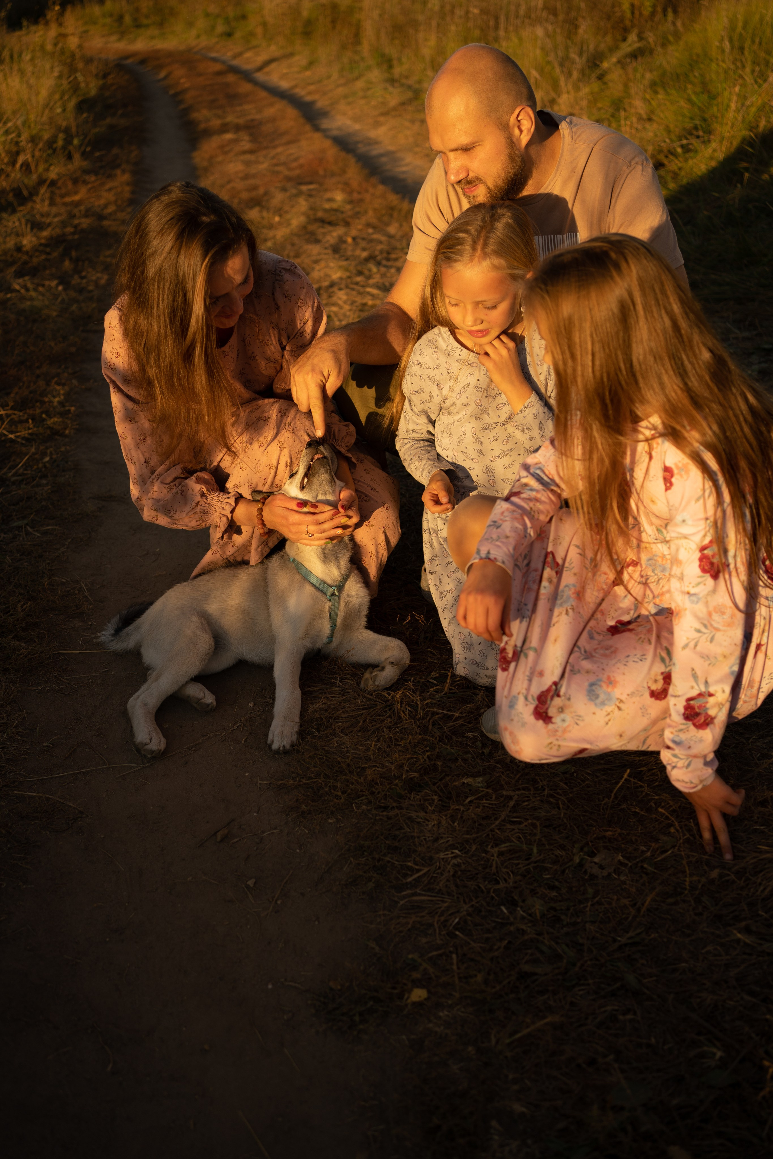 Семейная съемка для Александры. Фотограф Катя Стрельцова