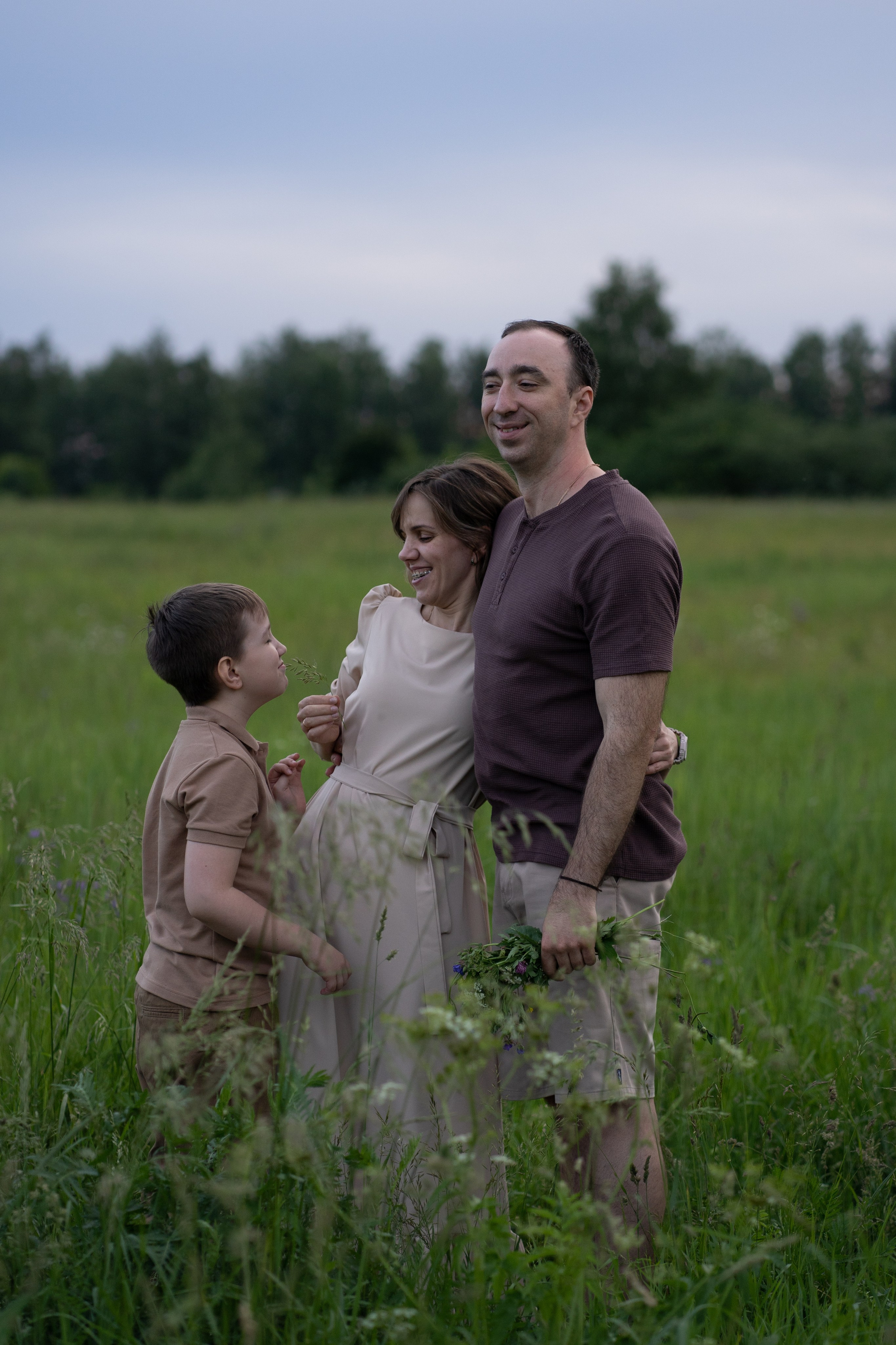 Семейная съемка для Марии. Фотограф Катя Стрельцова