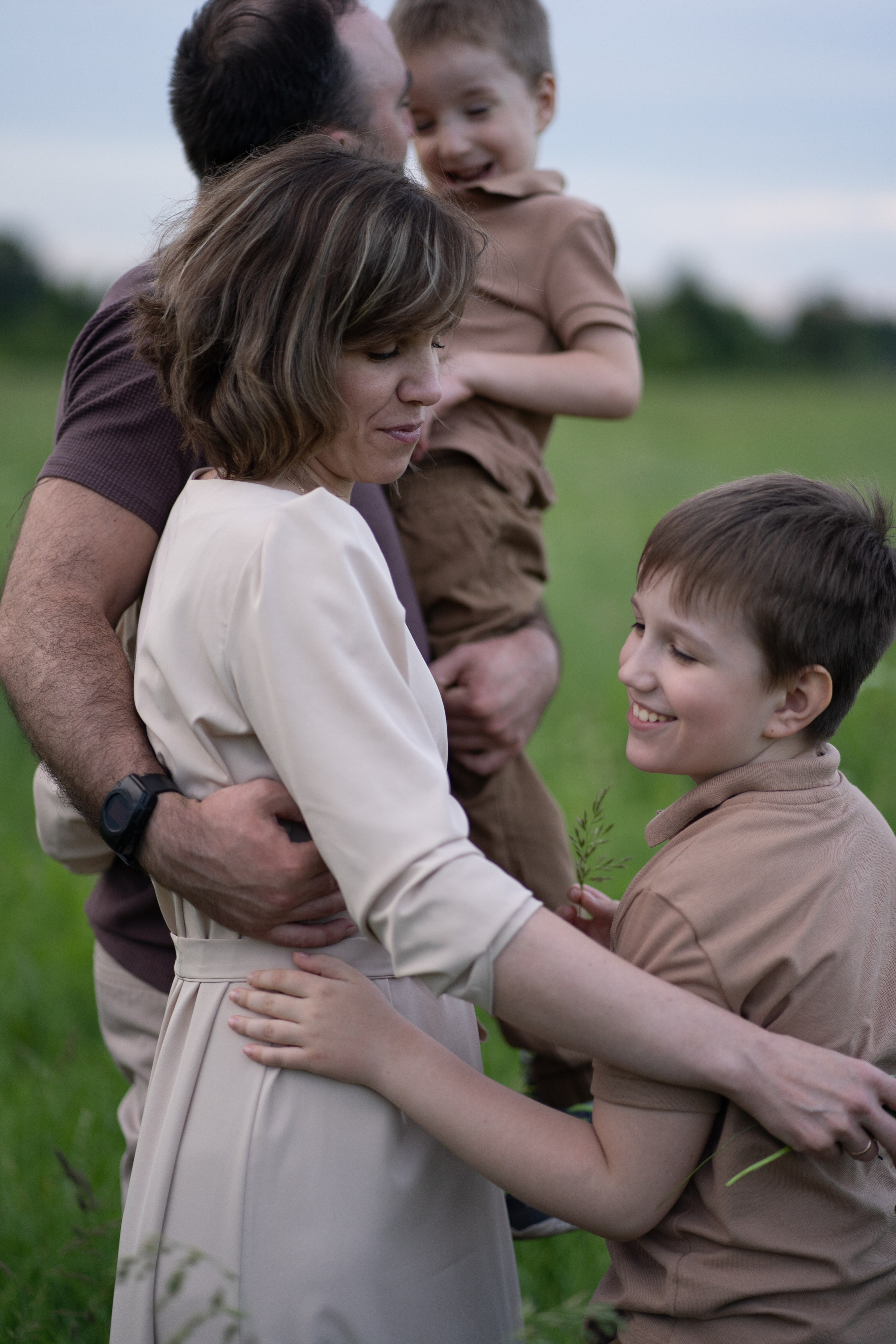 Семейная съемка для Марии. Фотограф Катя Стрельцова