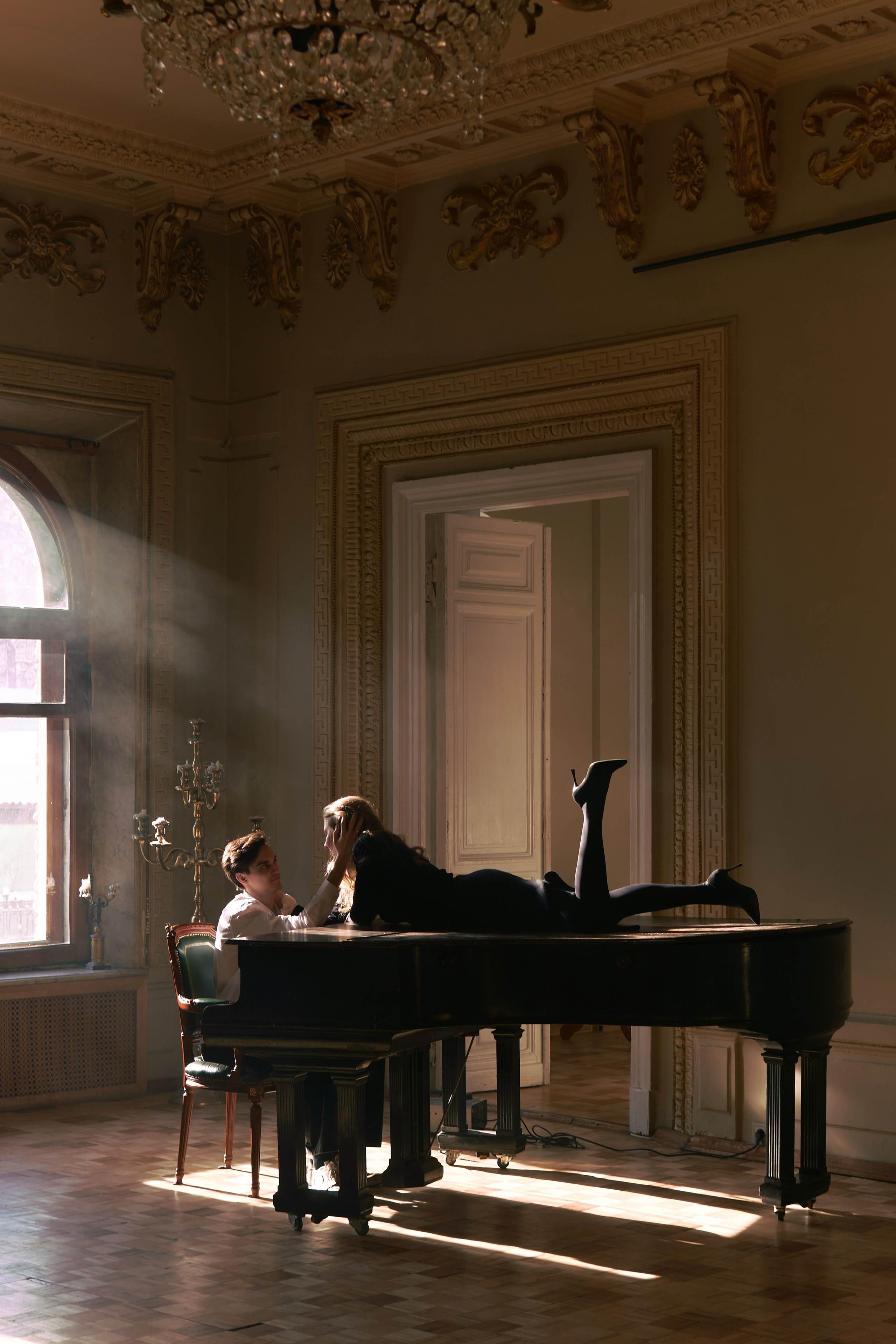 Ксюша и Даня. Фотограф Наталья Воронина Москва