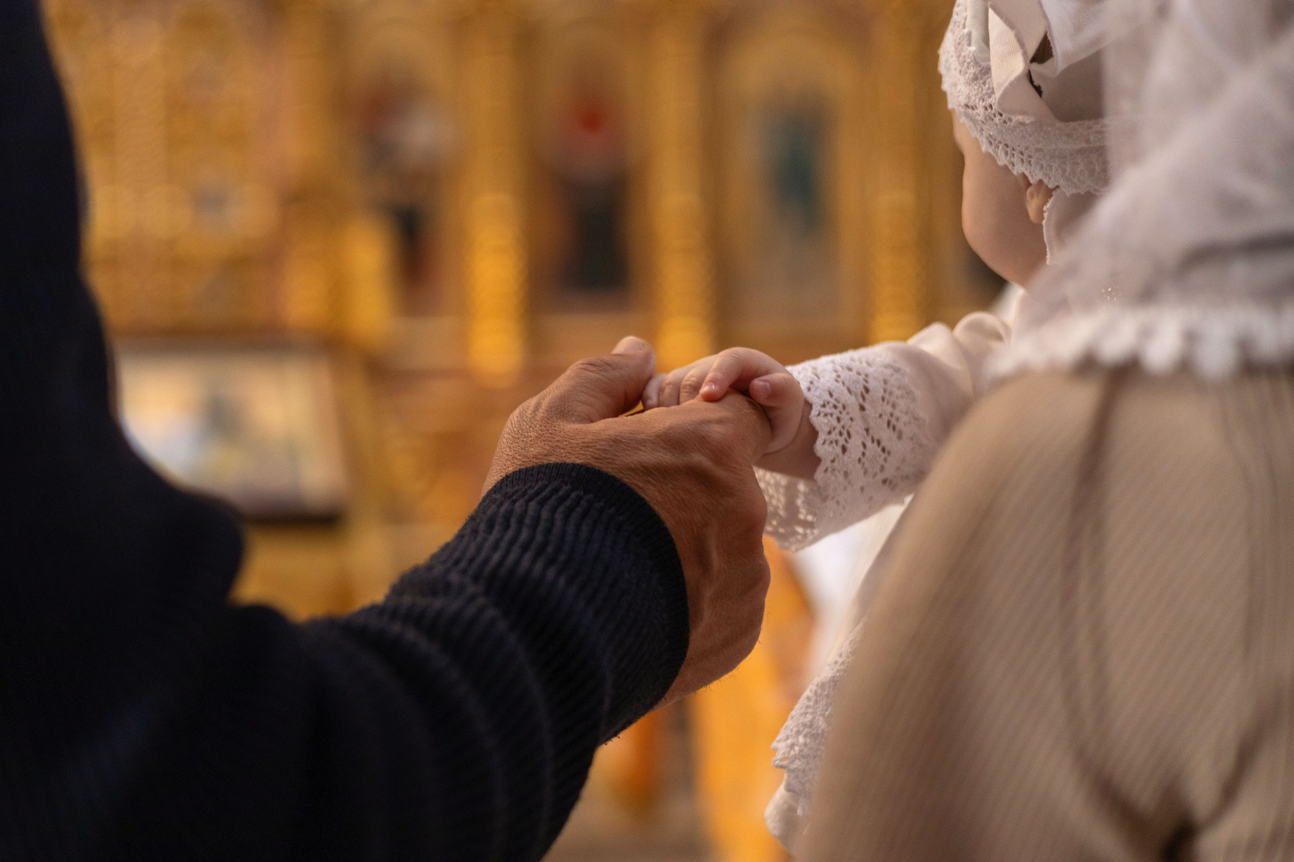 Крещение. Женский и семейный фотограф в Воронеже Надя Кузнецова