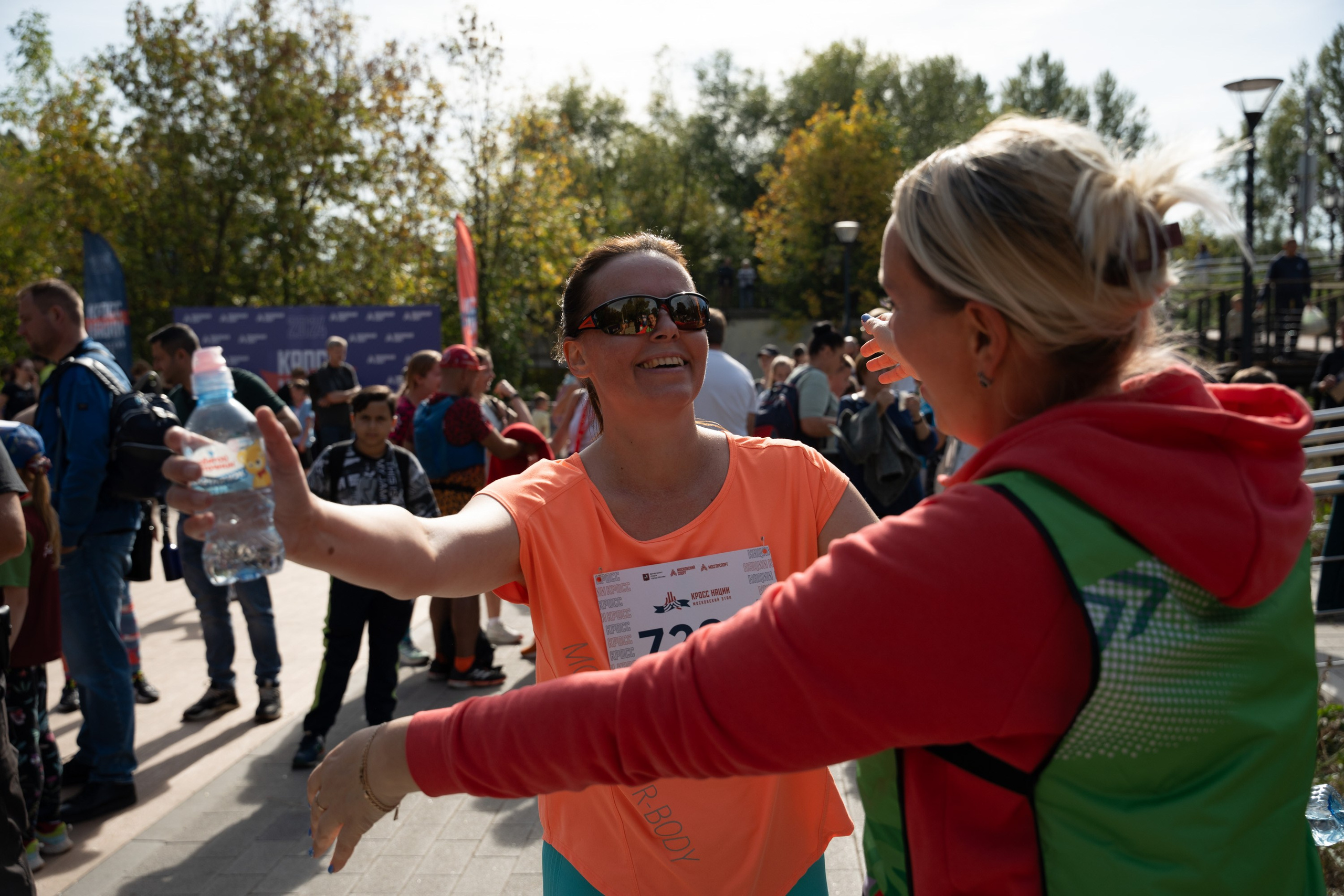 Кросс Нации 2024. Фотограф в Москве Марченко Александр