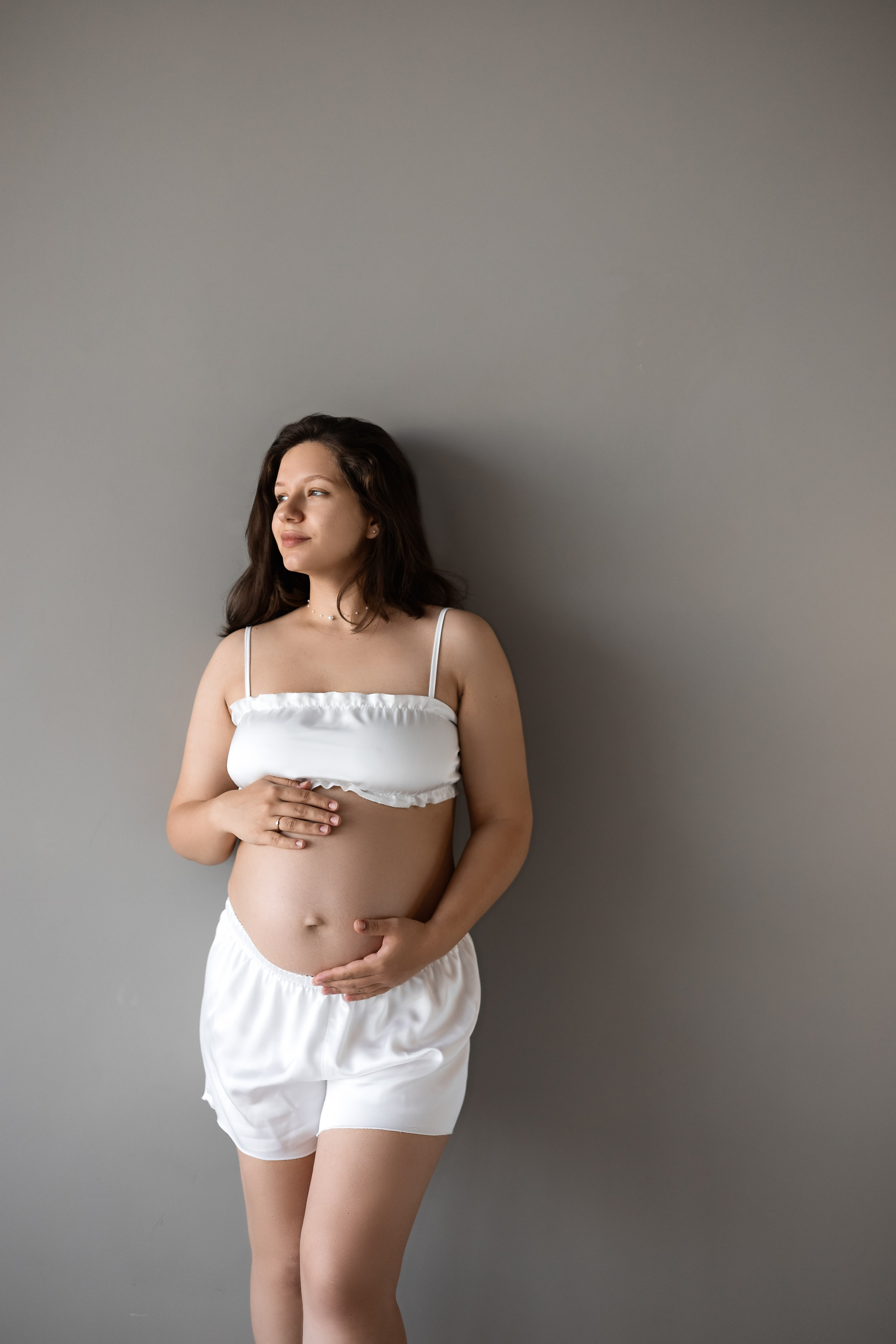 Фотосессия беременности в студии. Фотограф в Белгороде|Юлия oohphotojulii|Семейный и персональный фотограф