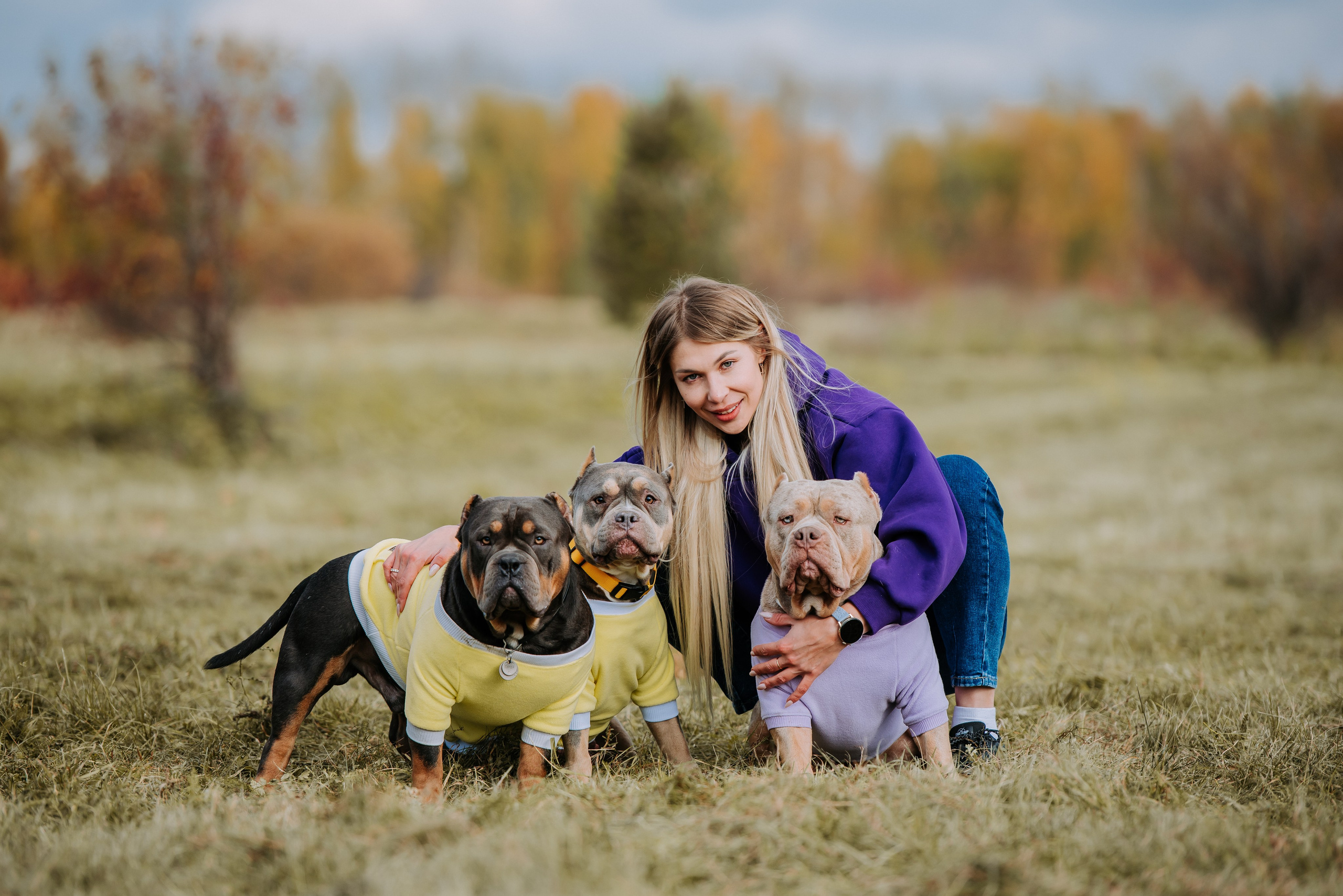 Фотопрогулка с питомцами. Фотограф Диана Оленина Красноярск / Братск