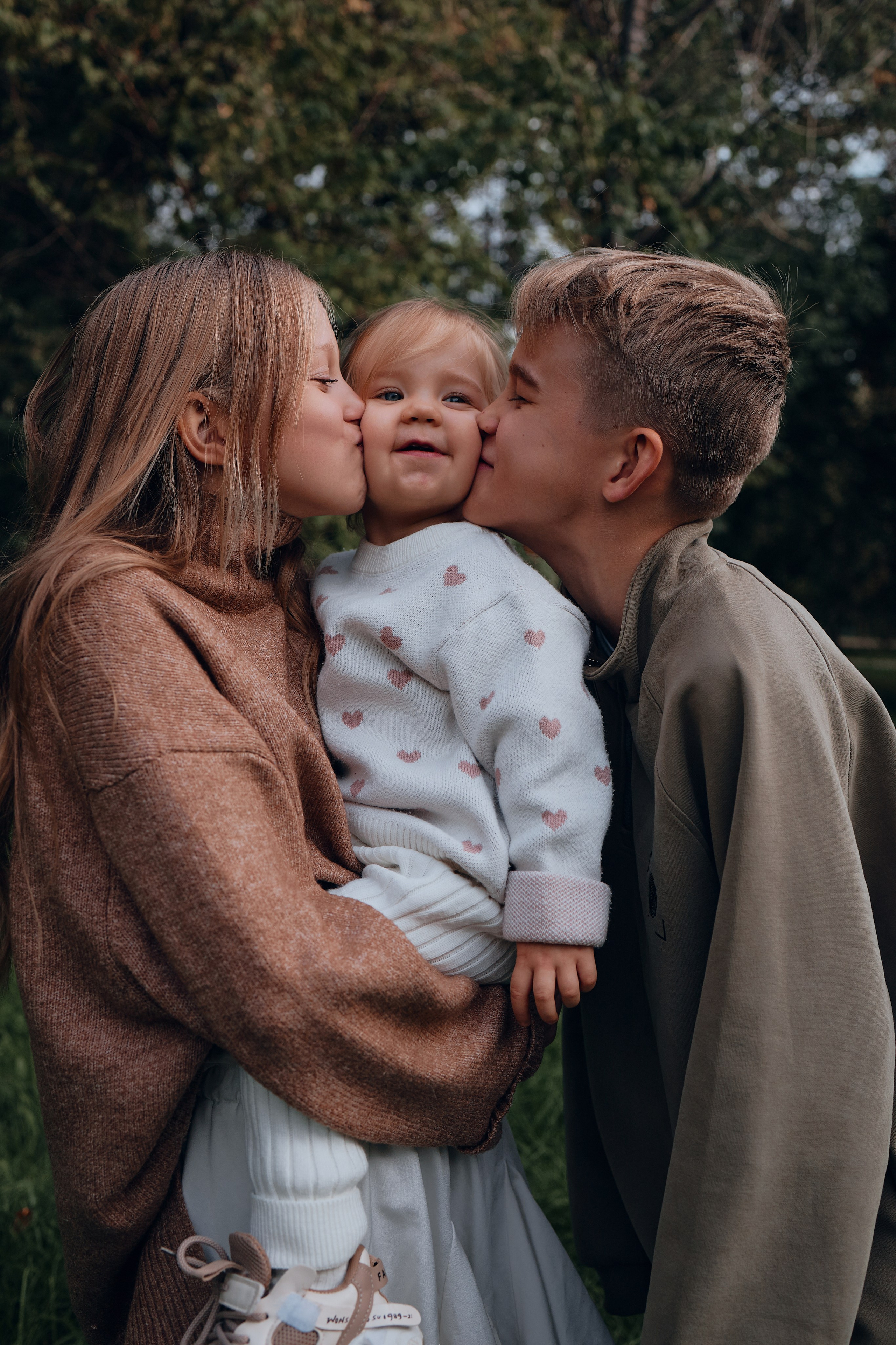 Татьяна и семья. Фотограф из Челябинска Ника Варгот