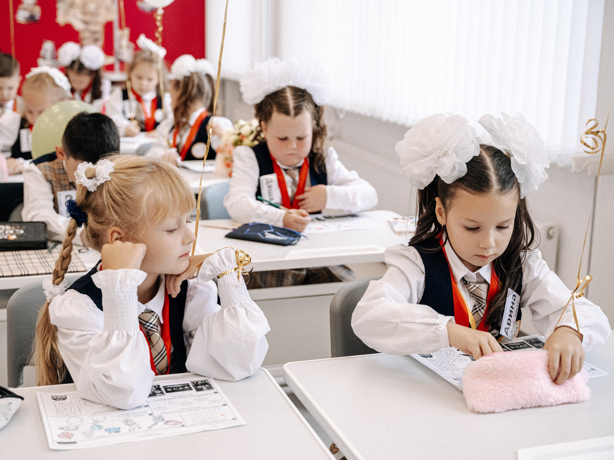 1 сентября. Фотограф Рина Пешкова