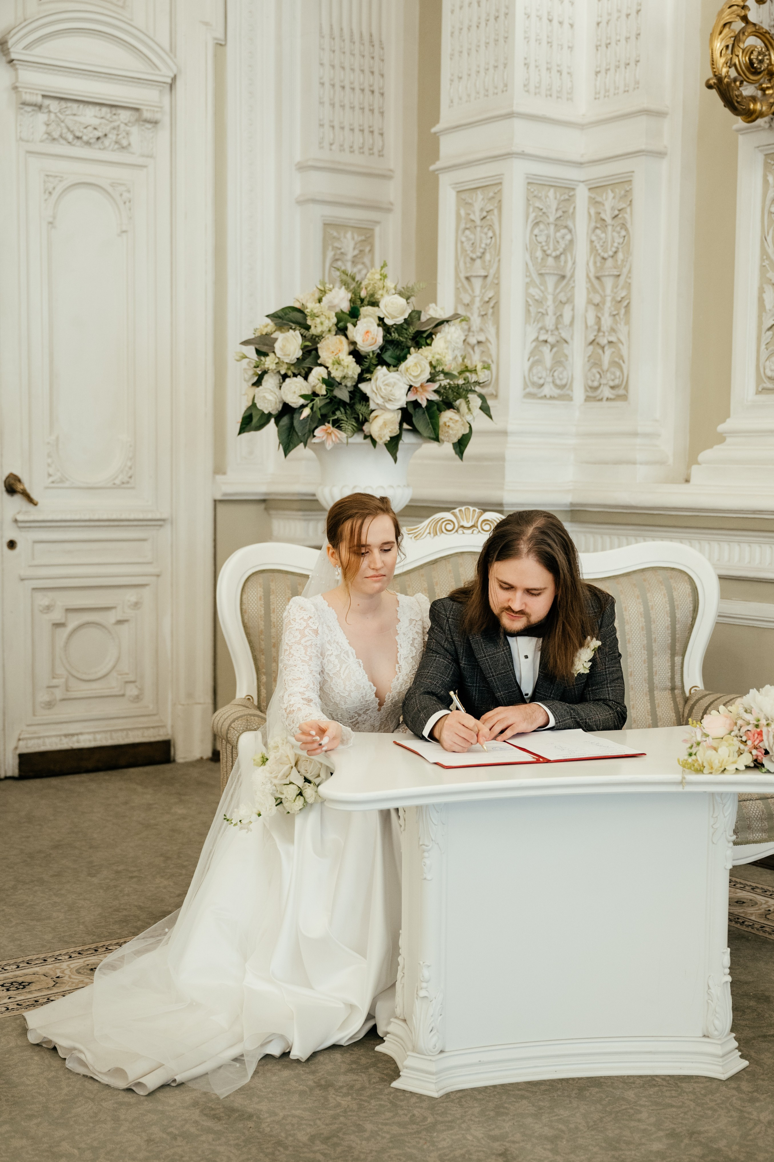 Никита и Фаина. Свадебный и студийный фотограф Ирина Котикова