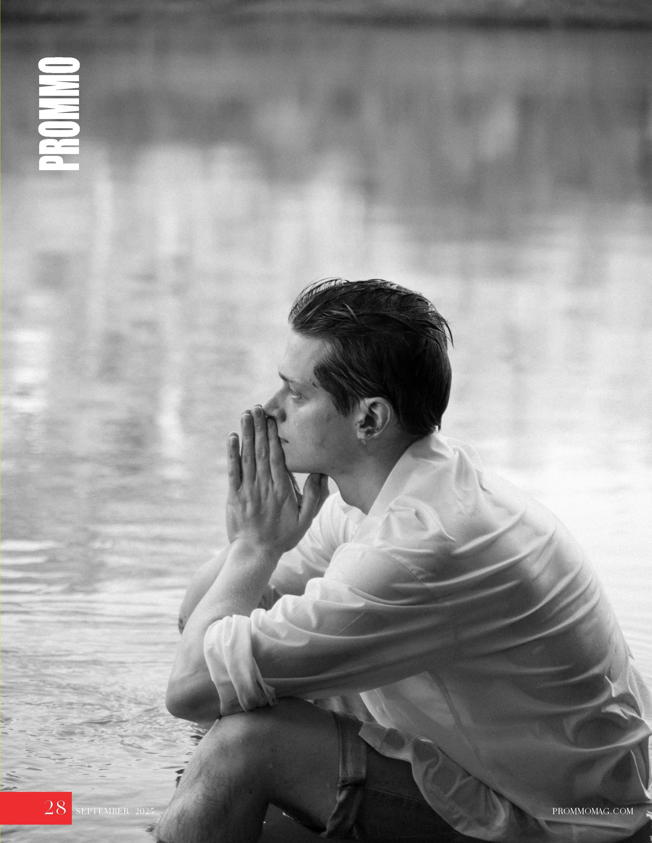 PROMMO Magazine The September Men Edition Vol.1 2025. Фотограф в Омске Елизавета Кириллова