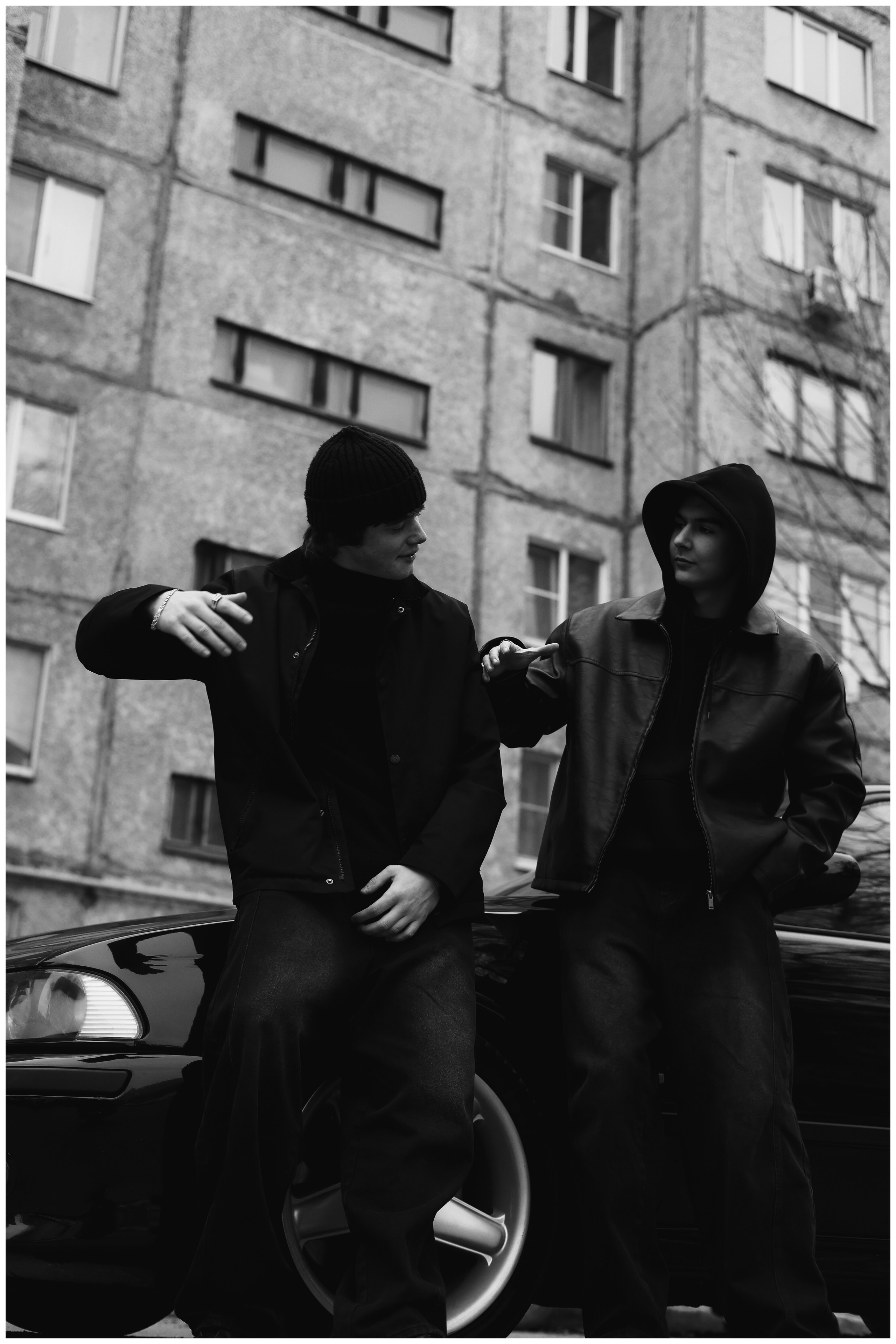 Богдан и Михаил. Портретный фотограф в Орле. Готовые фото за 3 дня! Помощь в позировании. Советы по организации