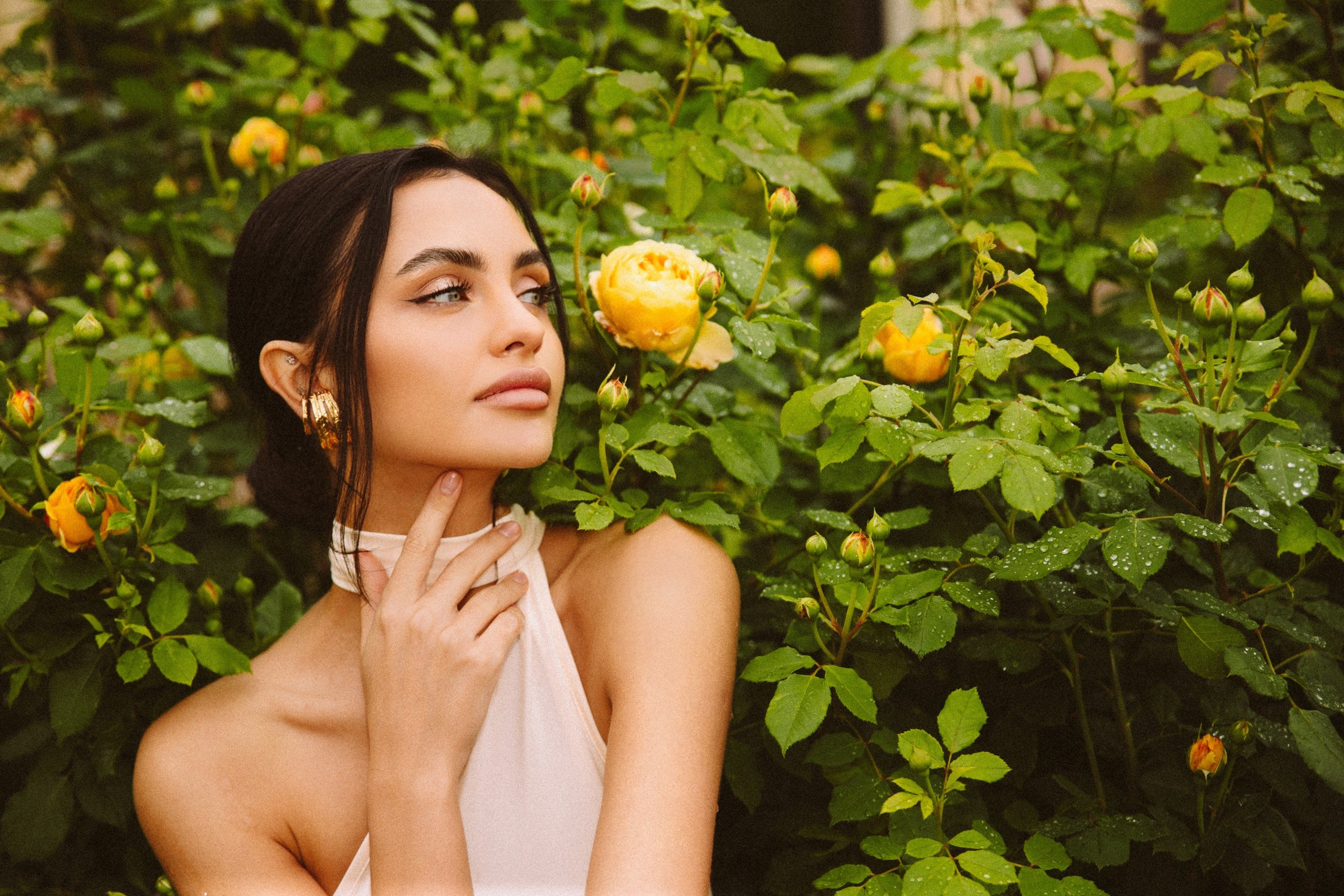 Portrait Vika. Главная