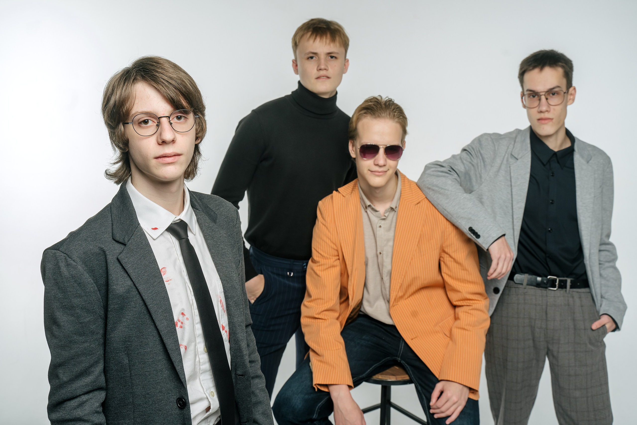 3. Выпускные альбомы, школьные фотосессии в городе Новороссийске