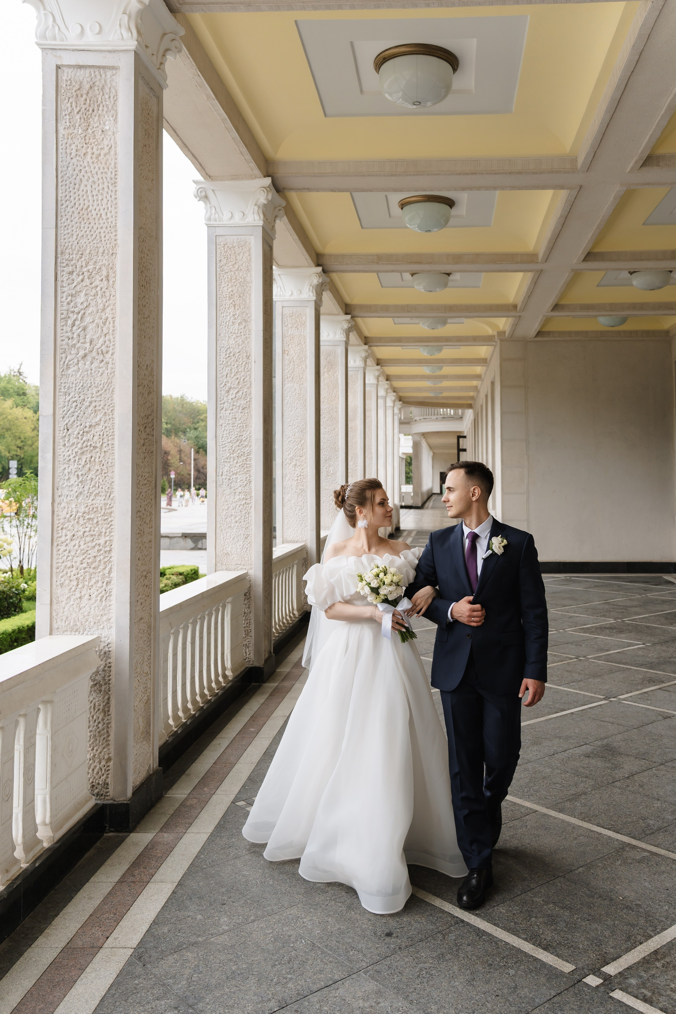 Свадьба Насти и Миши. Свадебный фотограф в Москве Яна Деньгина