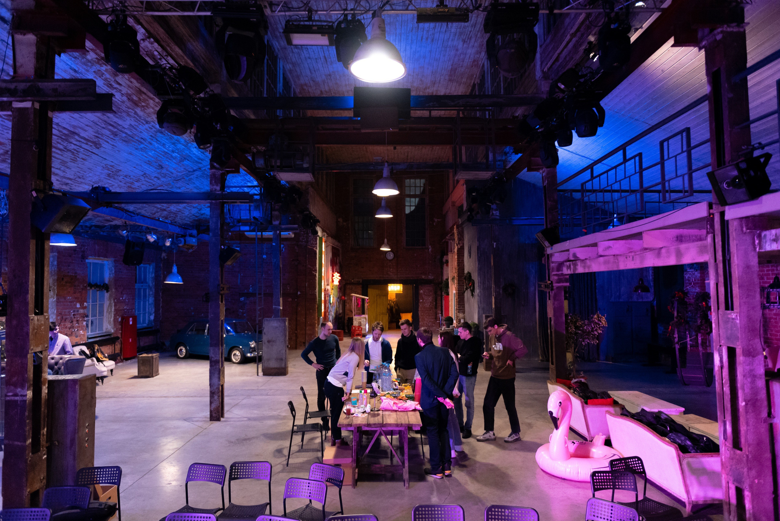 Тимбилдинг команды Дзен. Commercial photographer | Anton Ermakov