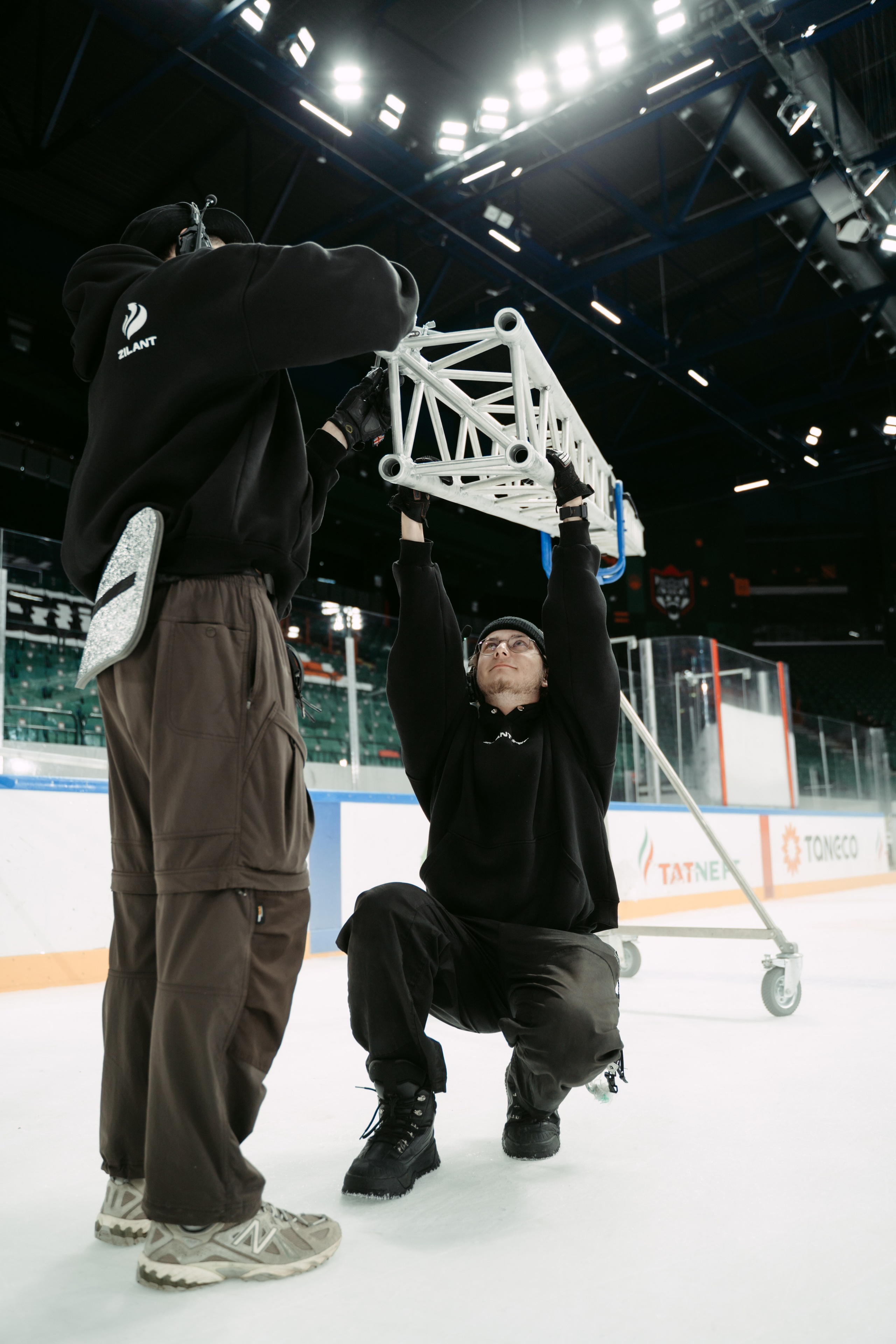 Backstage Ак Барс х Зилант х Купер. Главная