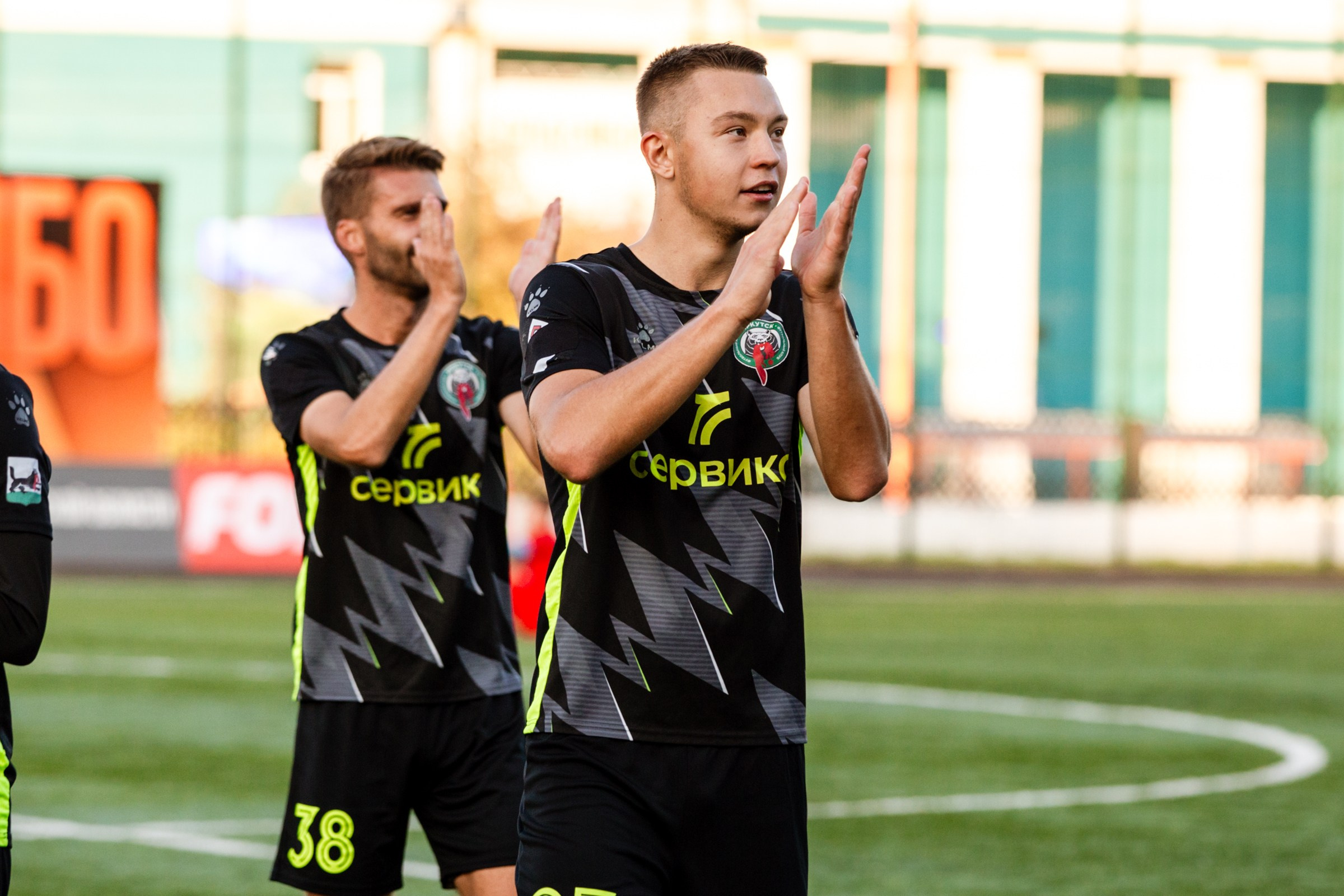 FONBET Кубок России по футболу сезона 2025-2026 | ФК Иркутск — КДВ (Томск) | 11.09.25. Фотограф в Иркутске Евгения Айвазова