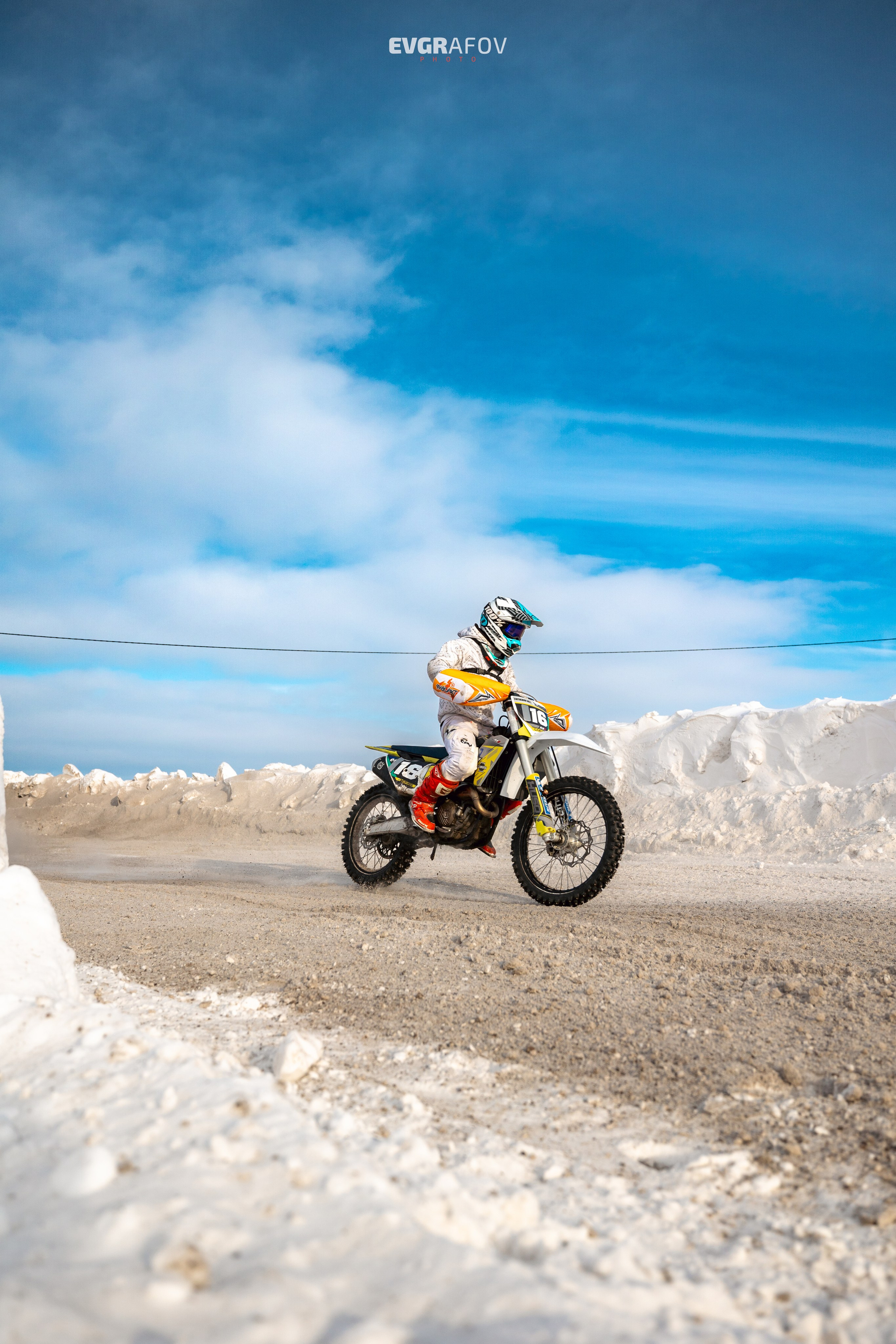 Открытый кубок Республики Татарстан по мотокроссу 3 этап. 4 февраля 2024 г. Фотограф Евграфов Александр
