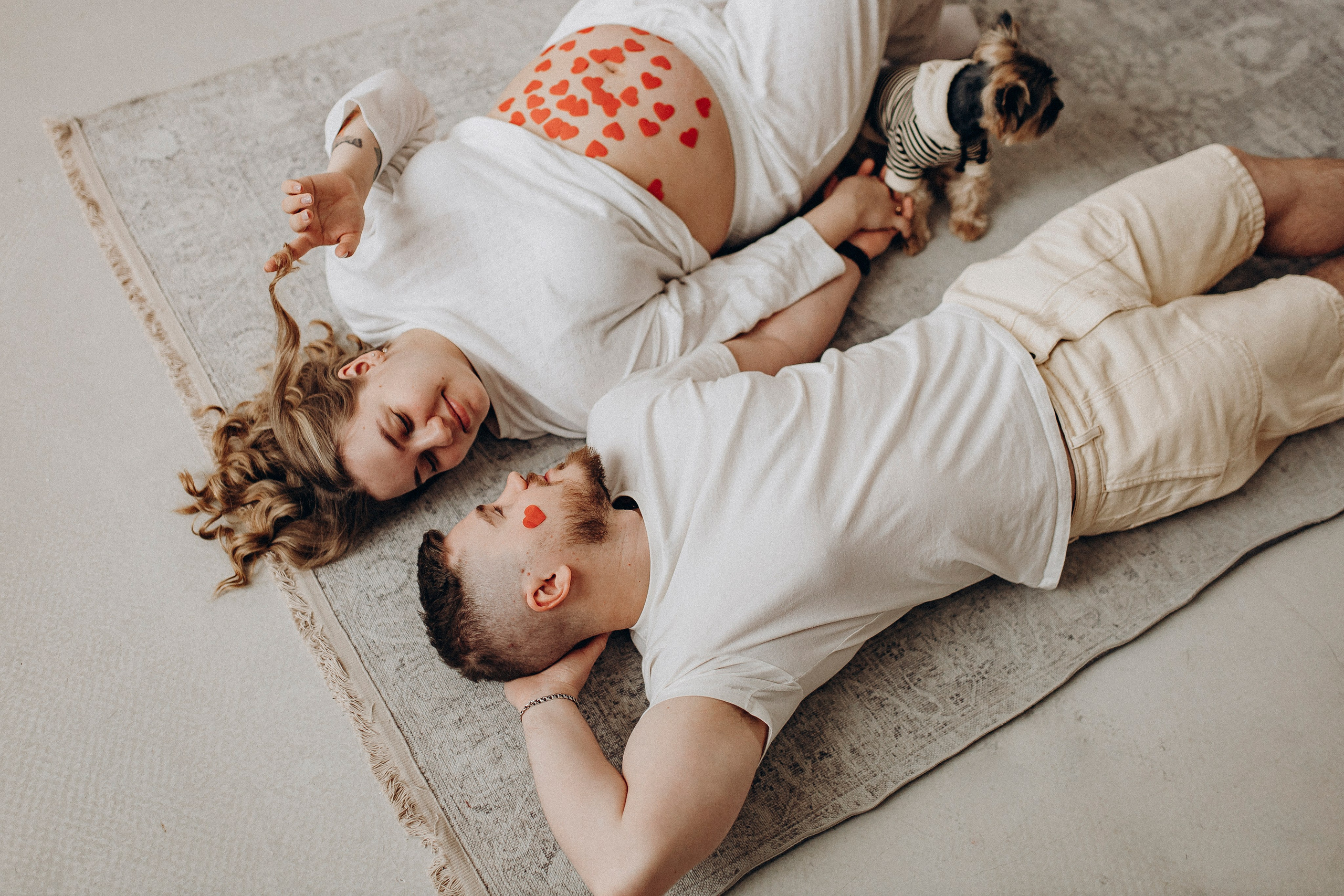 Сьемка в ожидании. Семейный и детский фотограф в Рязани Васюгова Мария