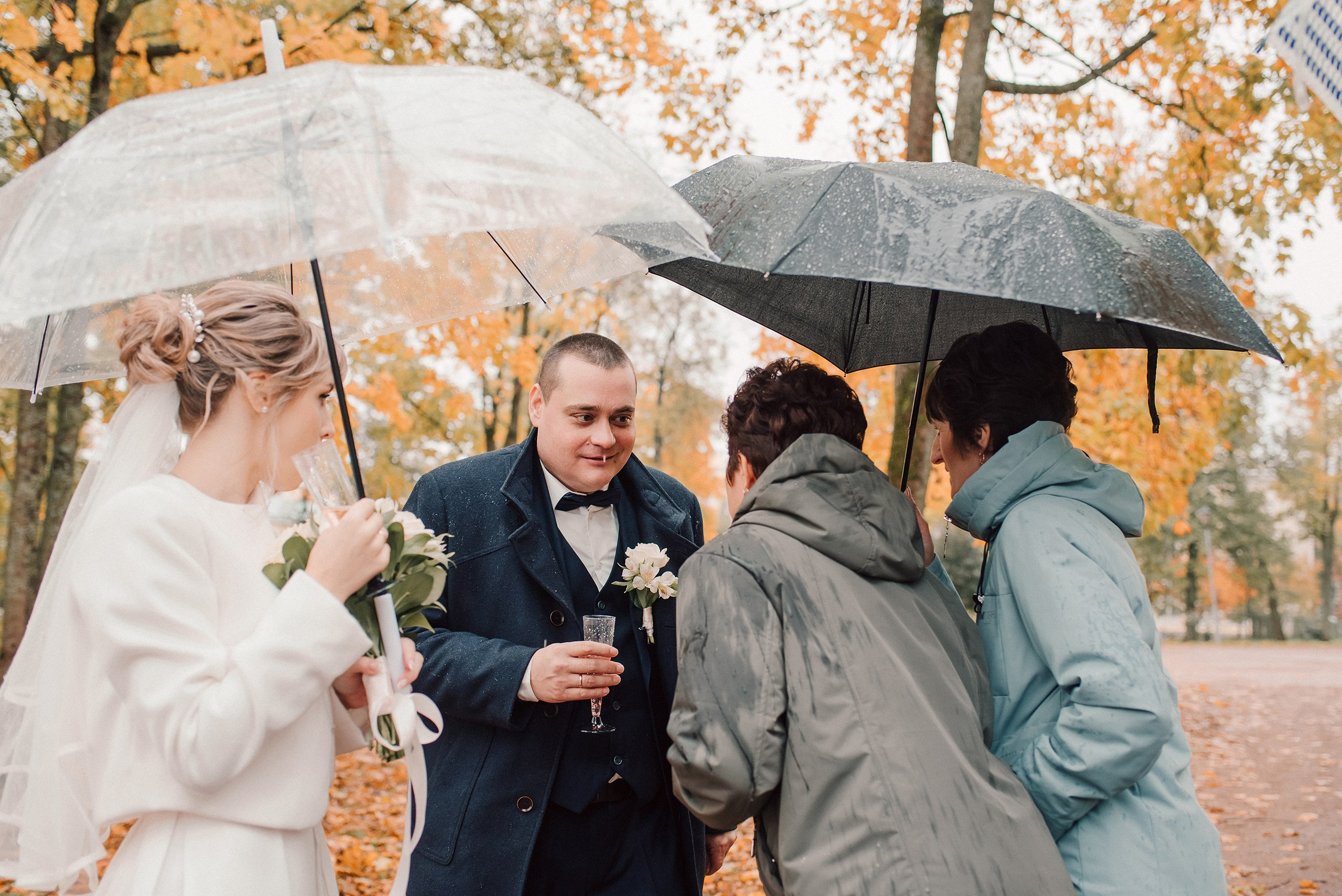 Яна и Андрей. Осенняя история. Семейный и Свадебный фотограф. Санкт-Петербург. Пушкин
