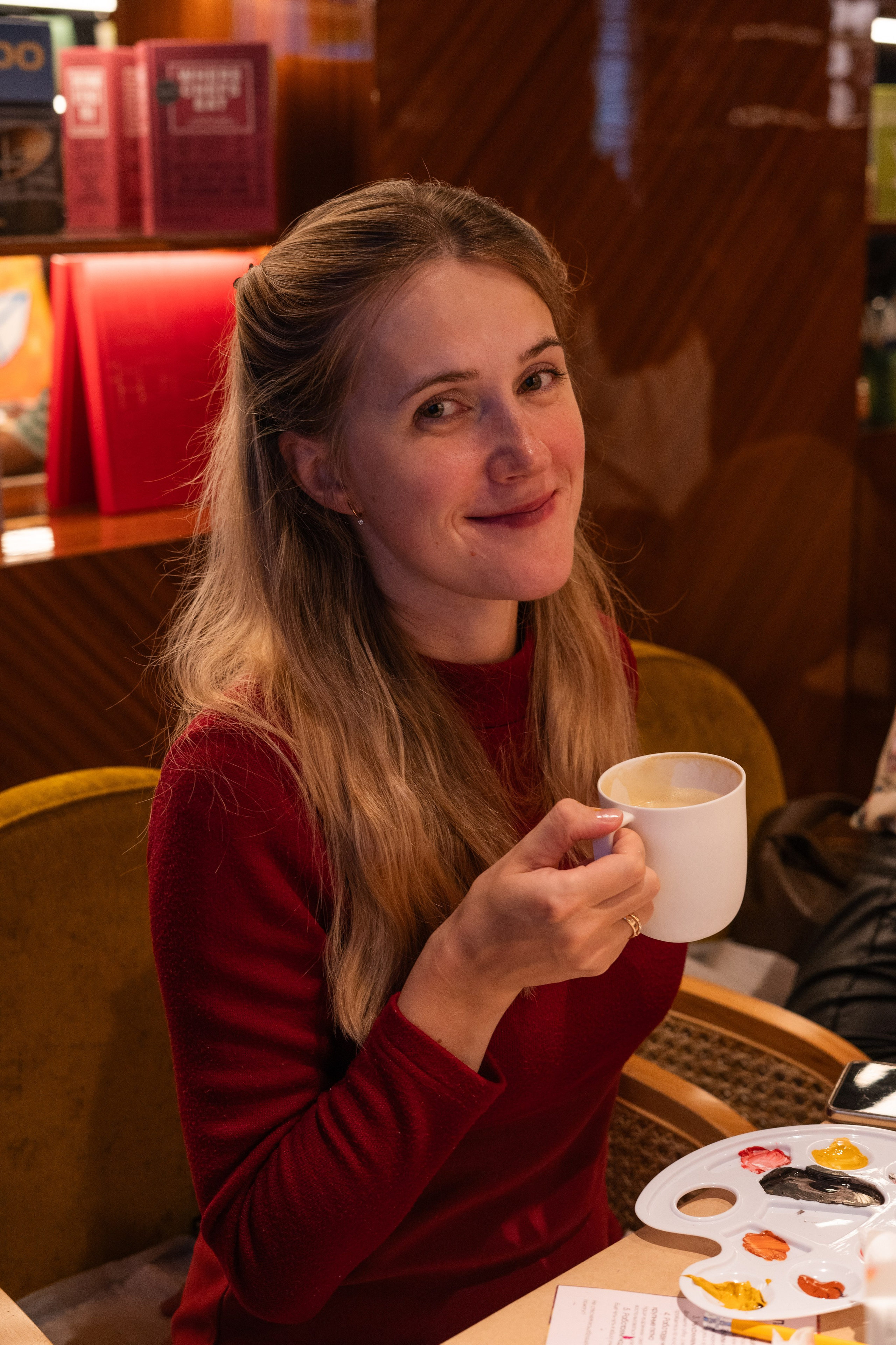 Корпоратив Teach Me Art 3. Портретный фотограф в Москве и Санкт-Петербурге Арина Чех