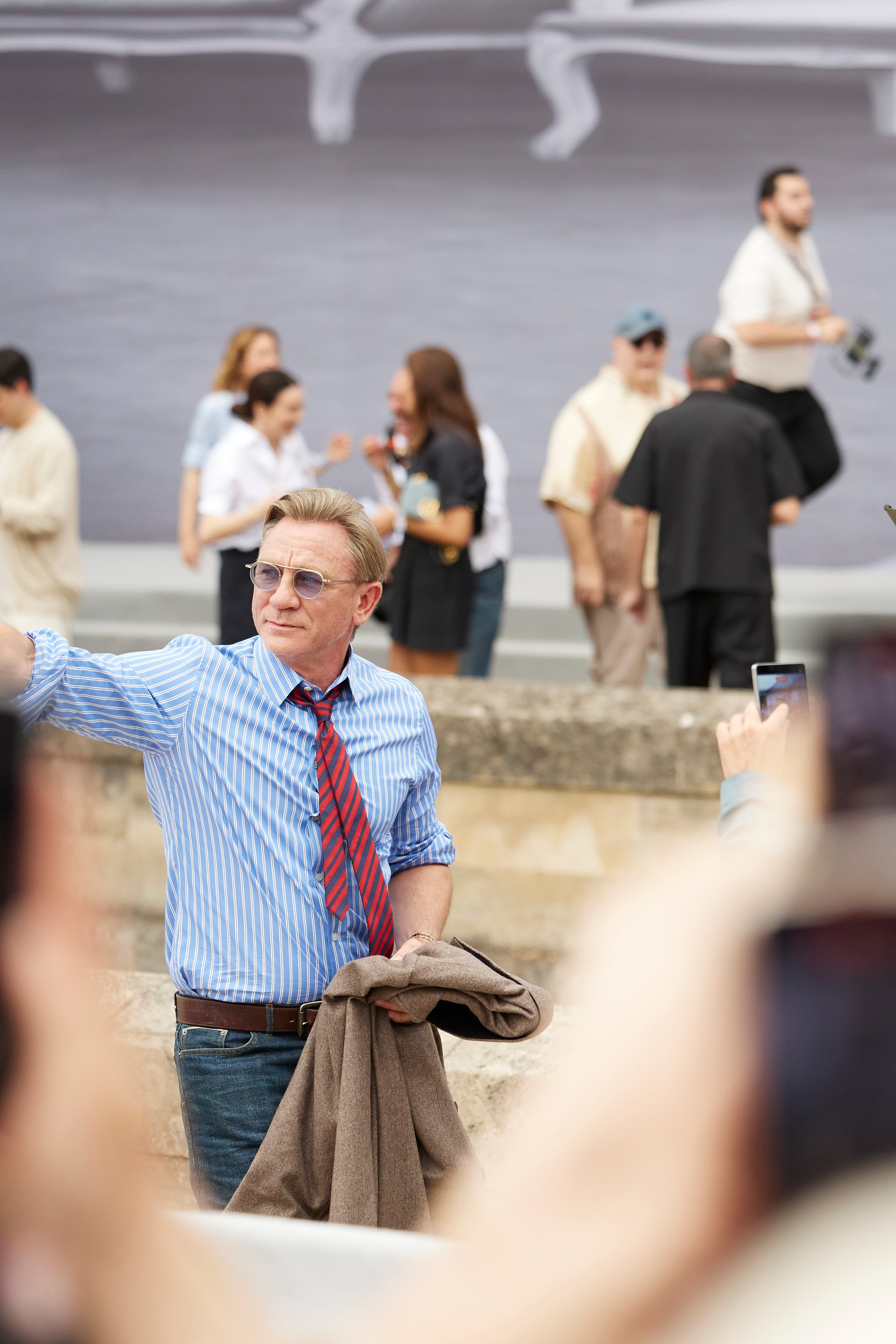 Dior Homme Spring — Summer 2026. Photographer in Milan Ivan Goncharov