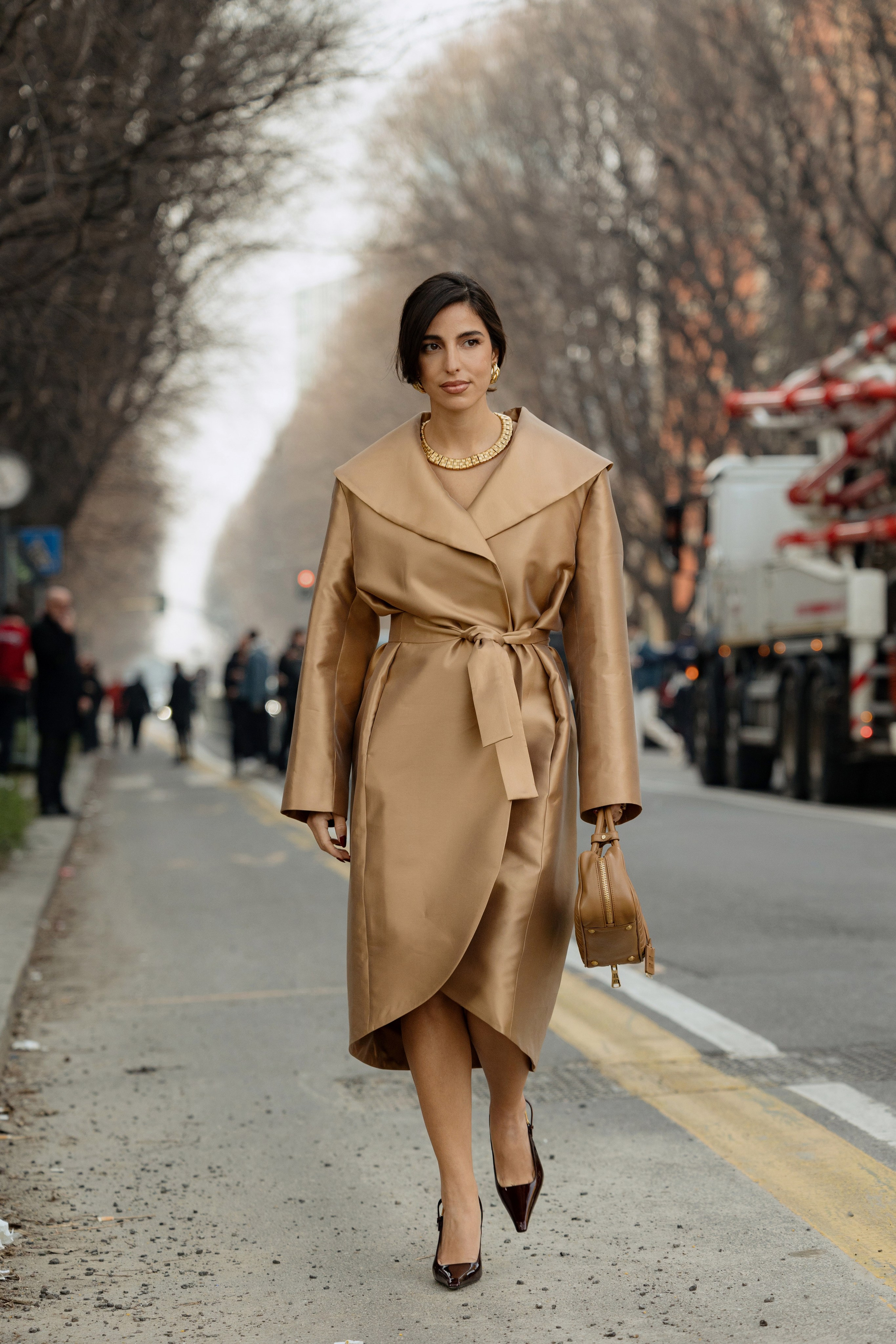 ALBERTA FERRETTI MFW FALL/WINTER 24/25. Photographer in Milan Ivan Goncharov
