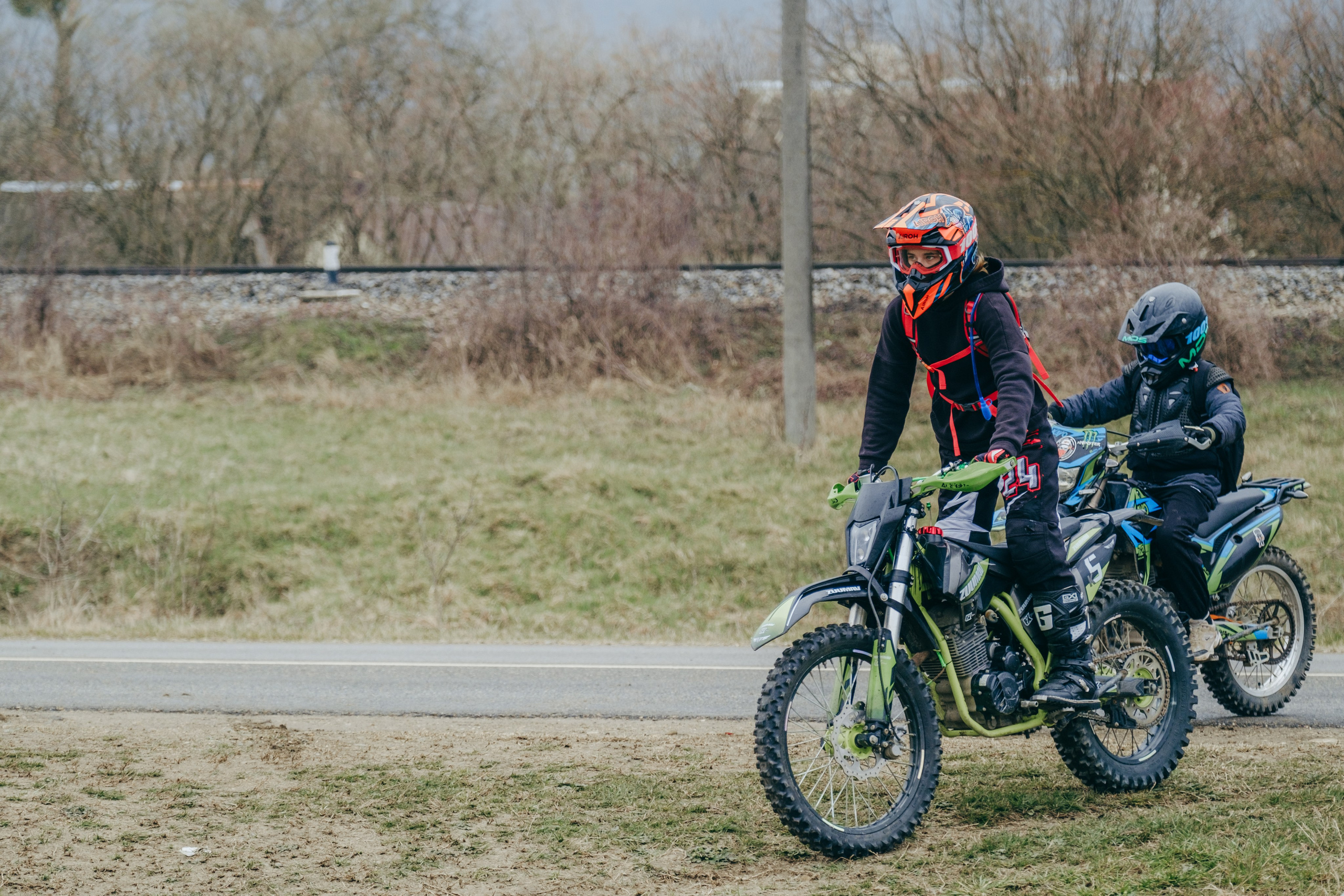 Эндуро Фест от Shamax Motors (Краснодар). Свадебный фотограф Денис Ожигин в Краснодаре и крае. Эмоциональная и стильная съемка вашего дня
