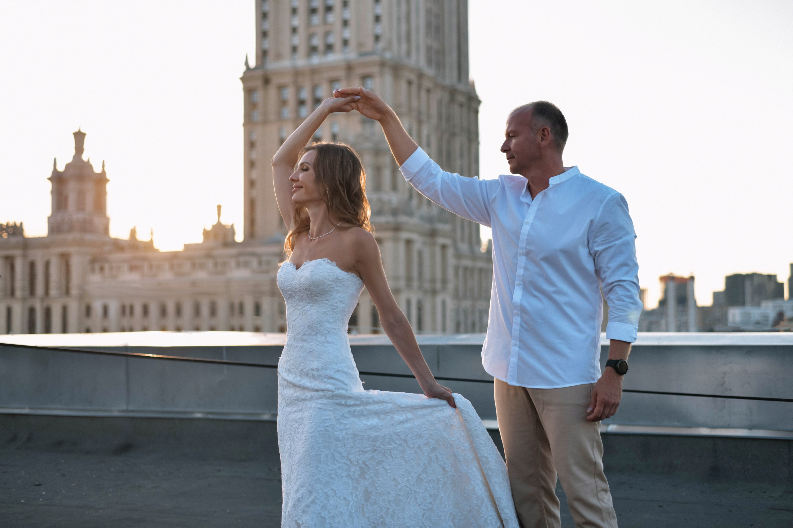 Денис и Елена. Фотограф Подольск