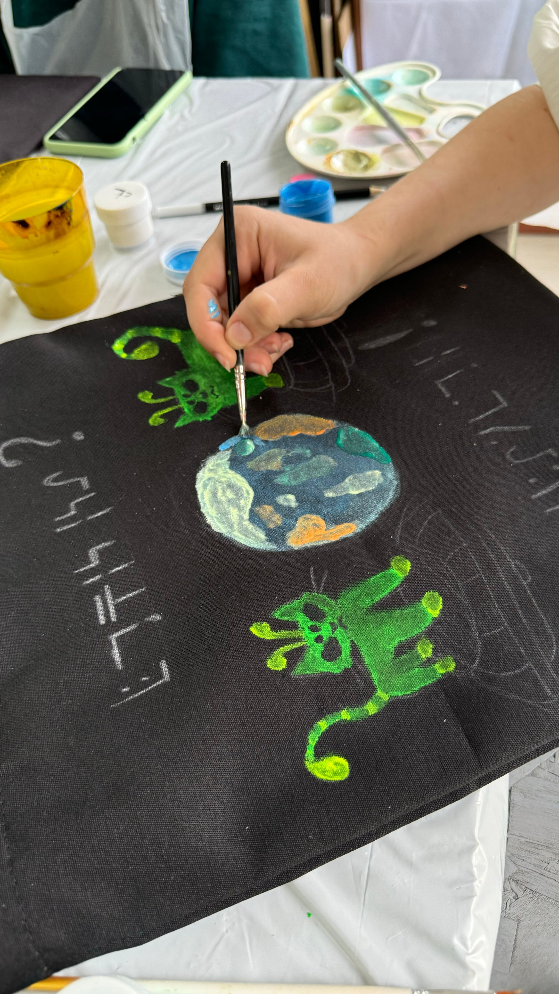 Приглашаем в арт-лагерь в Москве для детей!. Арт-вечеринки и мастер-классы в Москве для взрослых и детей