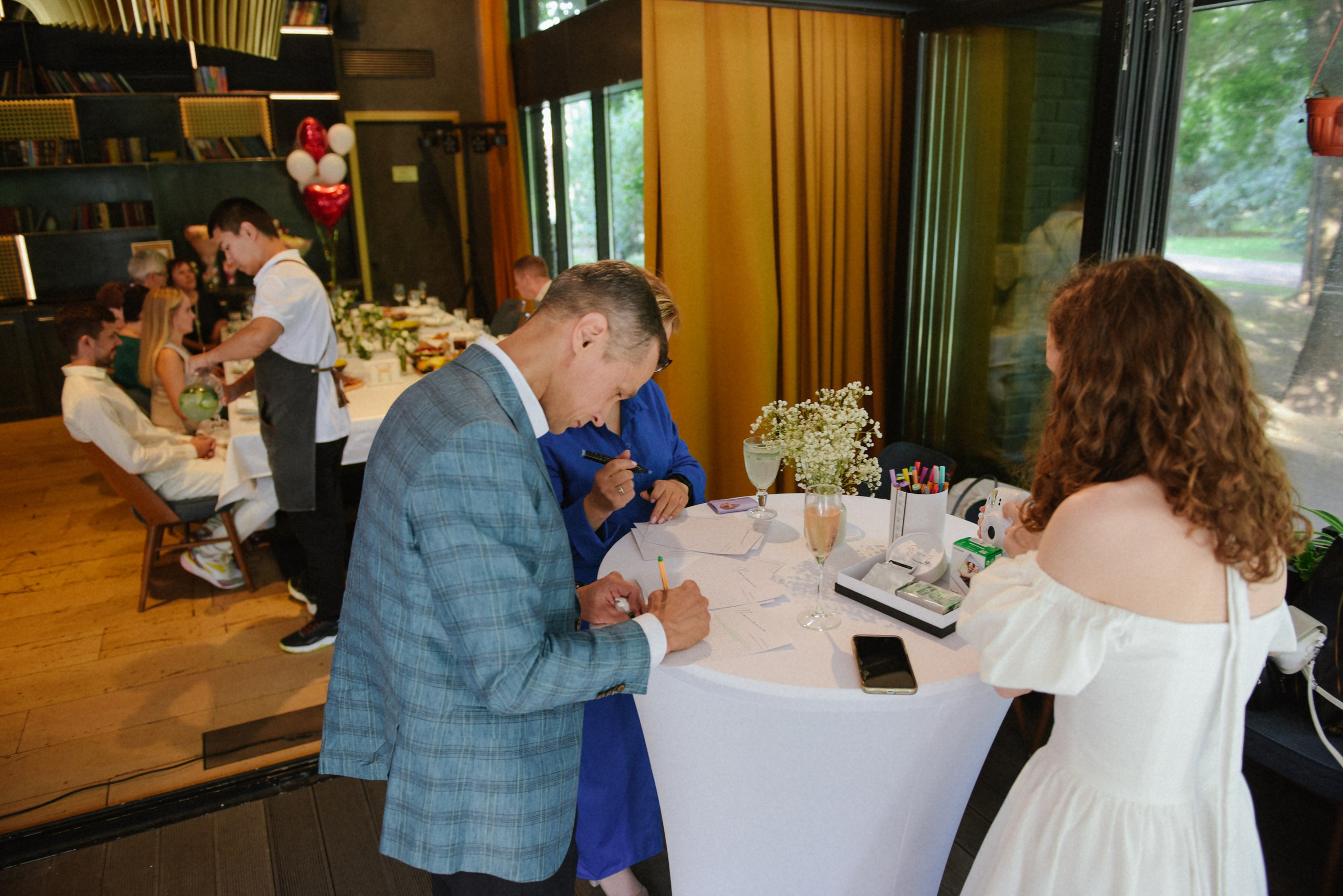 Павел и Деля Свадебный ужин. Фотограф Лола Волна, город Москва