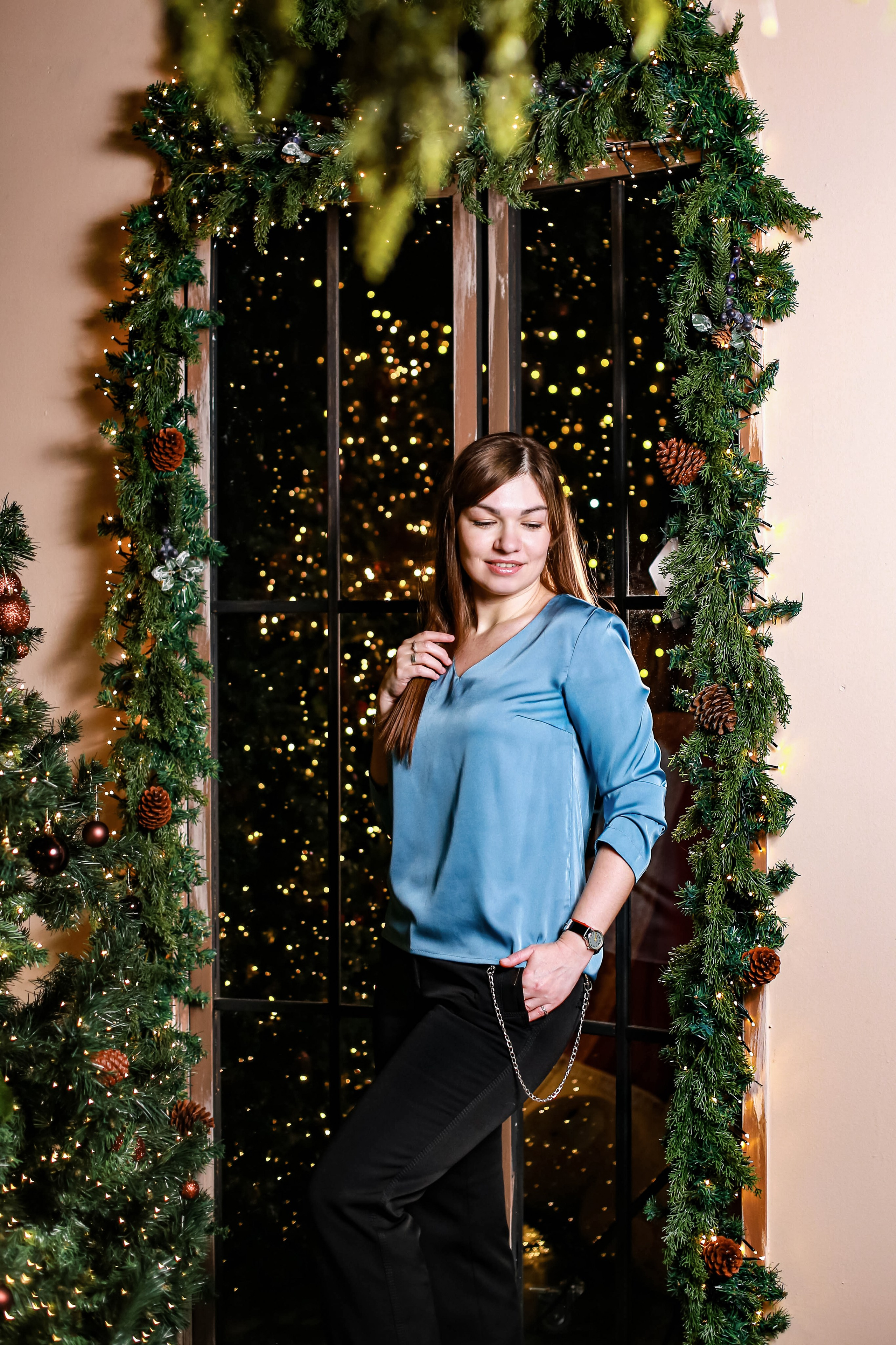 Женский портрет. Фотограф Саратов | Елизавета Белова