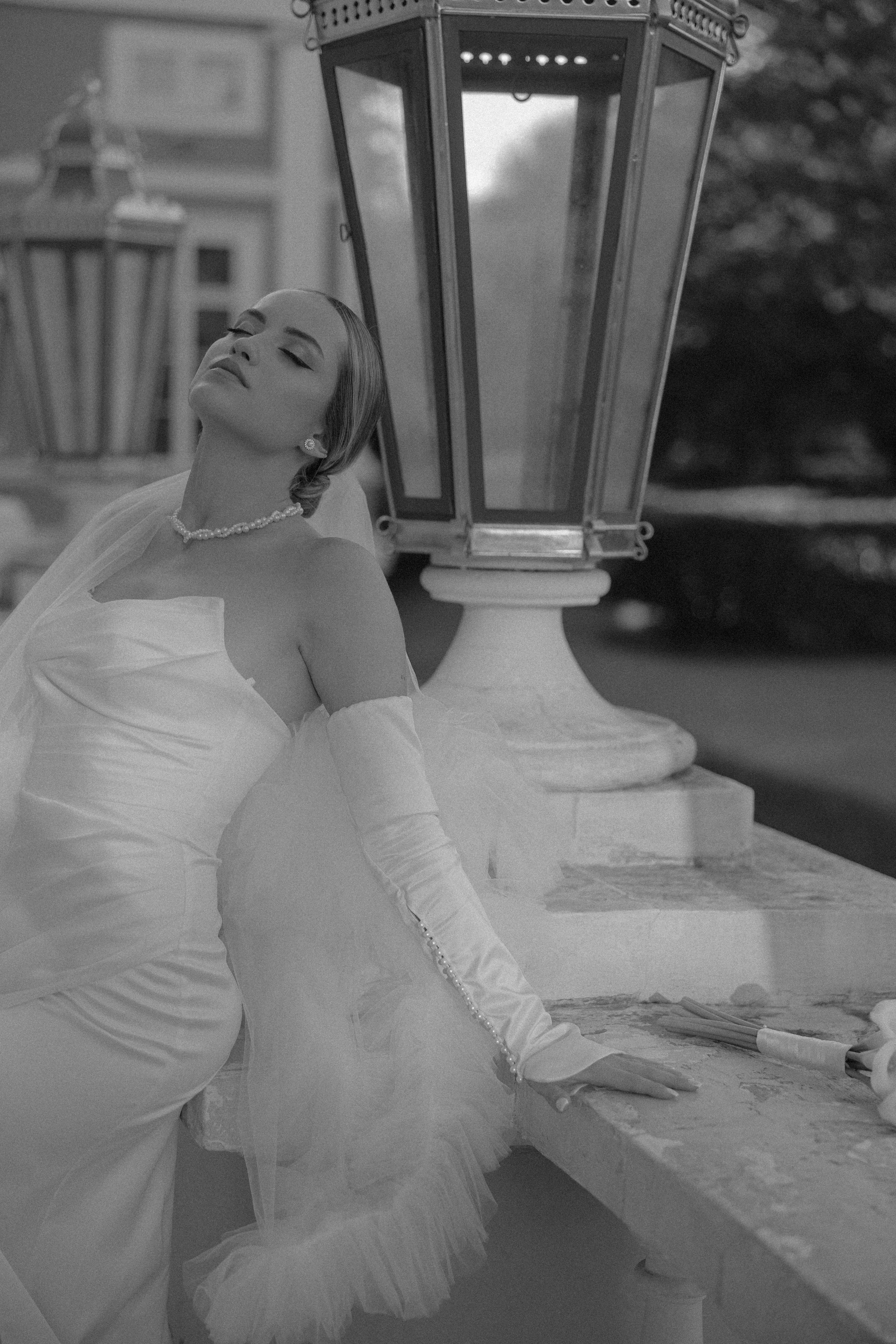 На закате. Свадебный фотограф в Москве