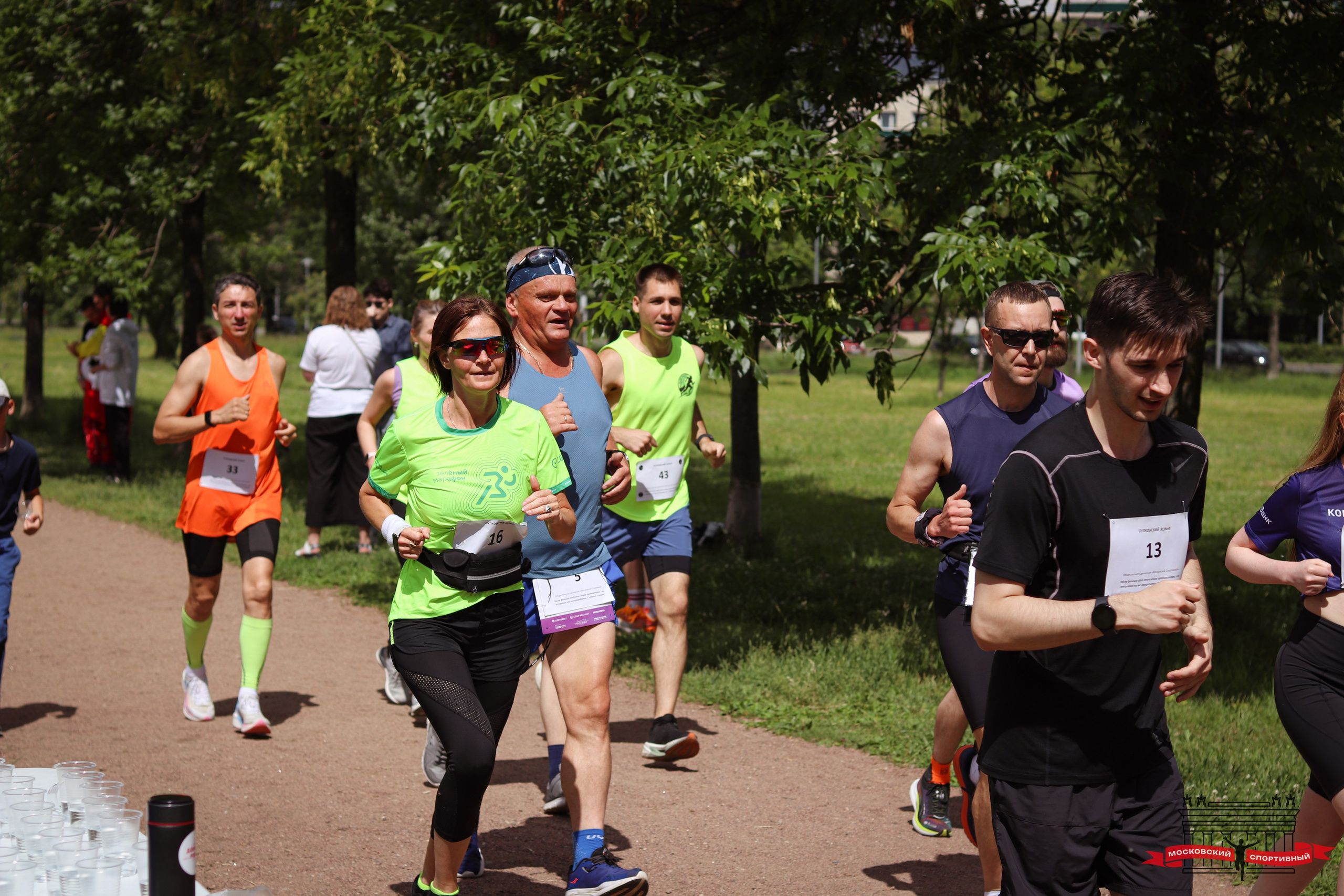 Московский Спортивный Пулковский RunOff. Ивентный фотограф в Санкт-Петербурге Олег Комков