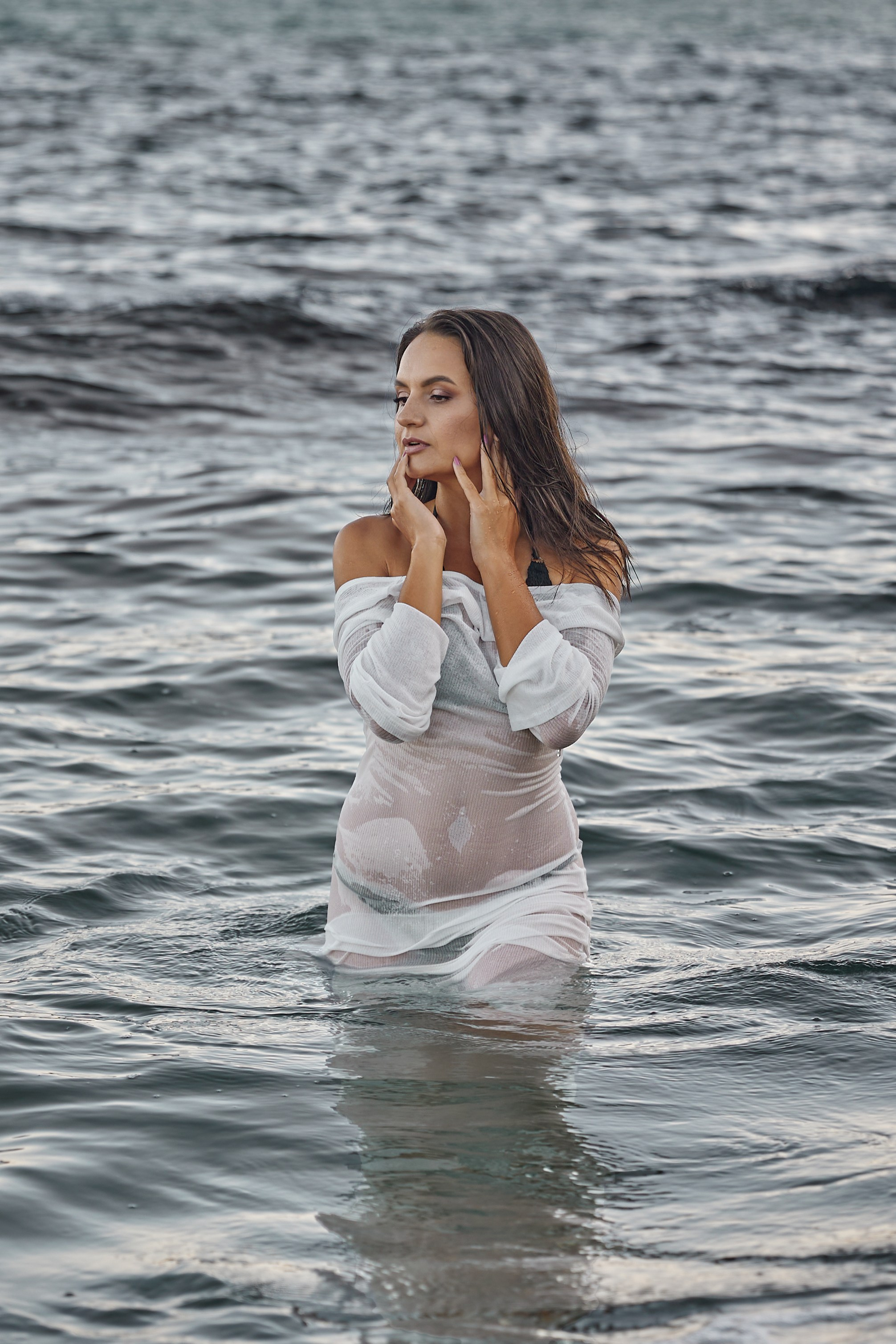 Яна. Фотограф женского портрета, беременности и материнства Харькова Елена