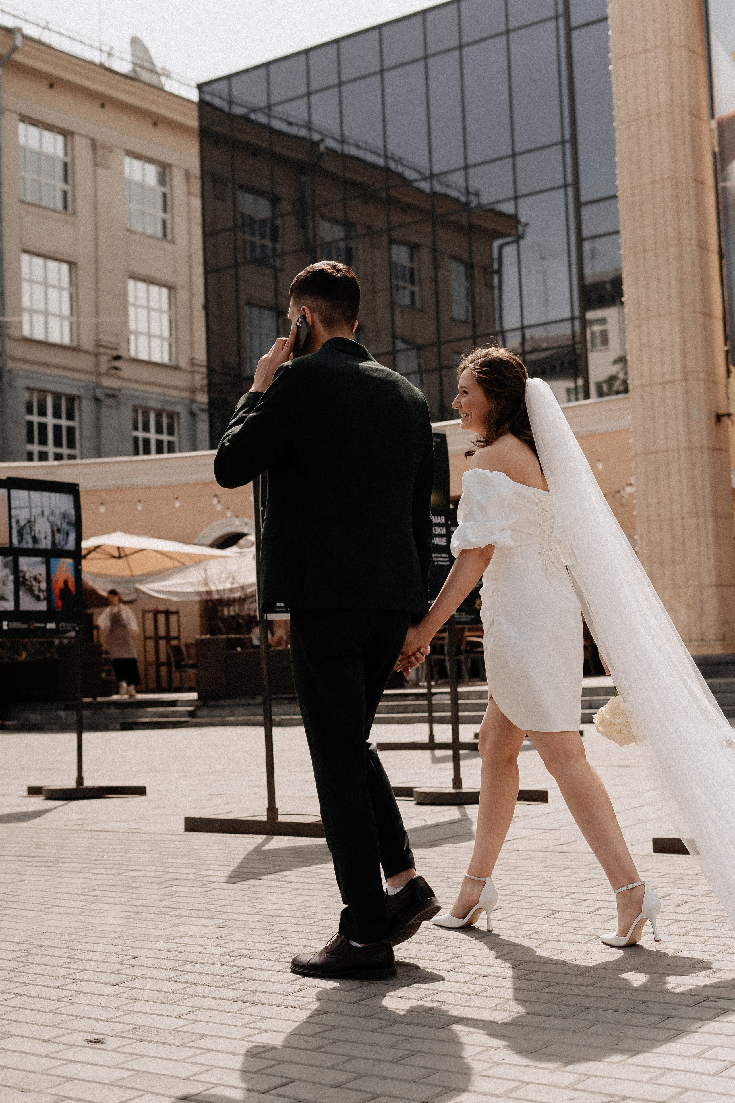 Матвей и Анна. Свадебный фотограф в Новосибирска