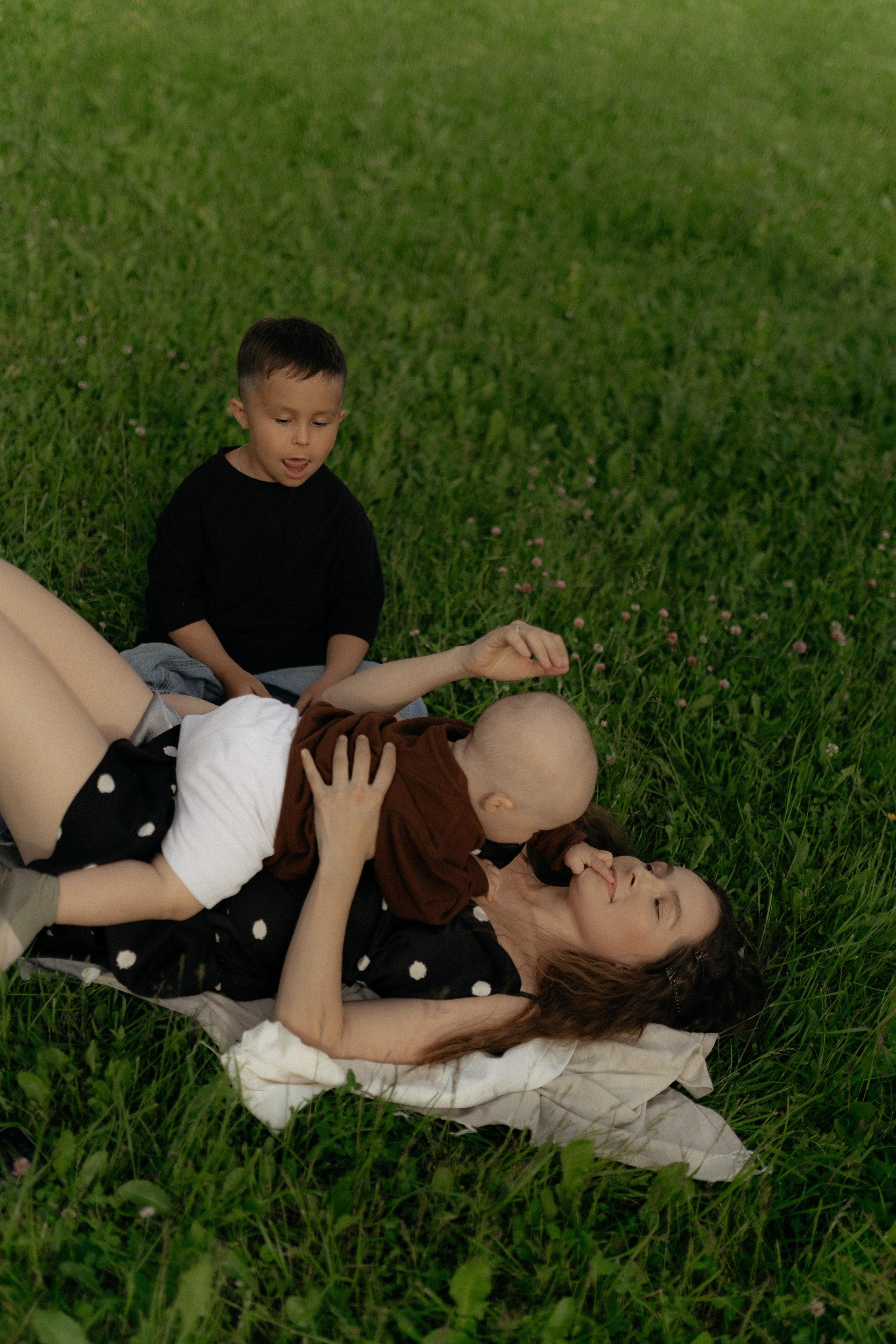 Лиза, Матвей и Роман. DARYA.BELKINA