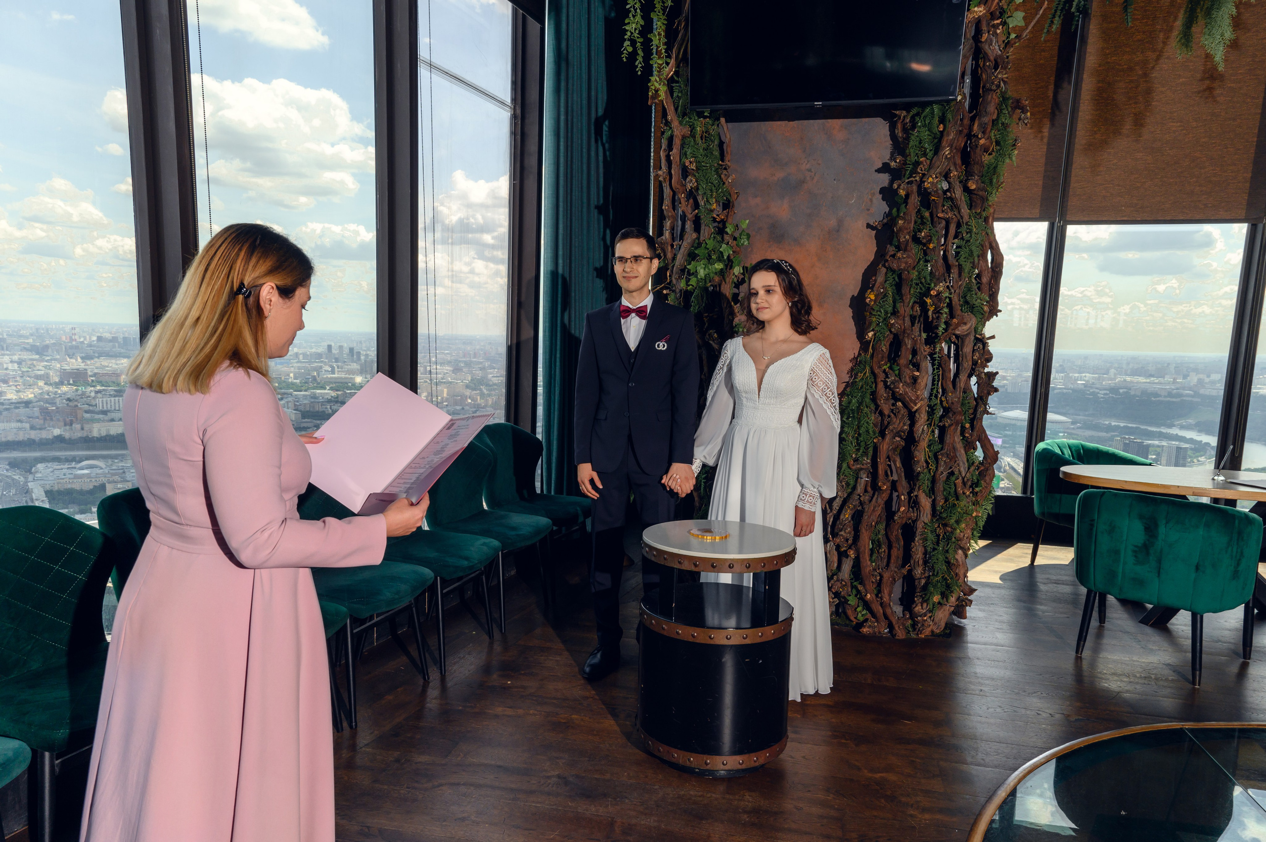 Свадьба Виктории и Валерия. Фотограф Светозар Андреев