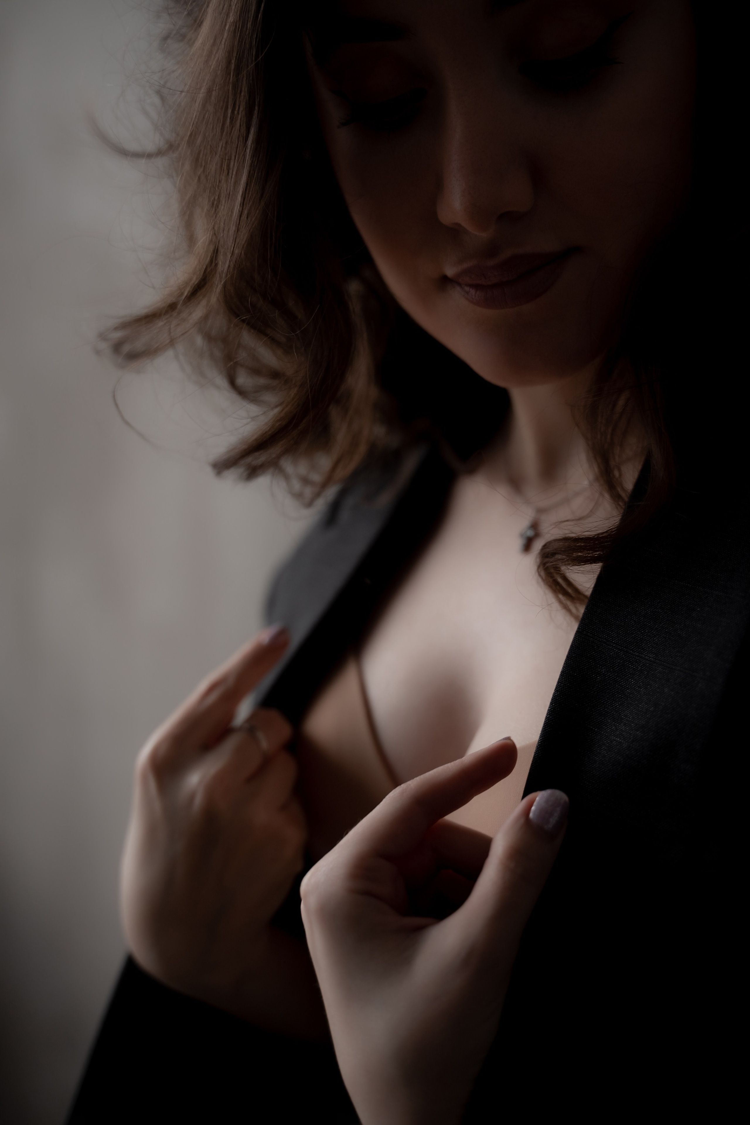 Фотосессия в студии «Классическая женственность». Портретный и свадебный фотограф Алла Карени Москва