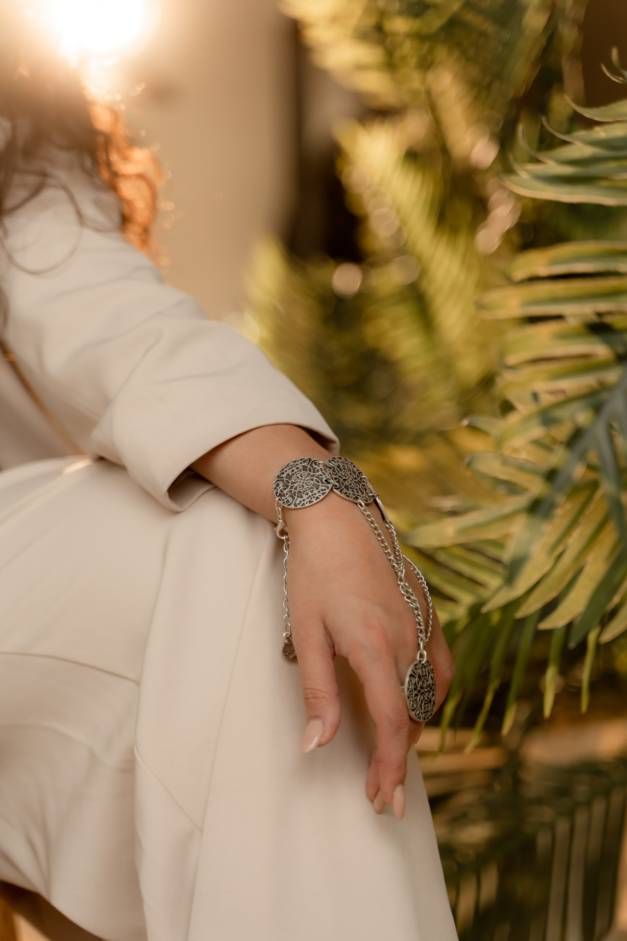 Лилит в песках. Портретный и свадебный фотограф Алла Карени Москва