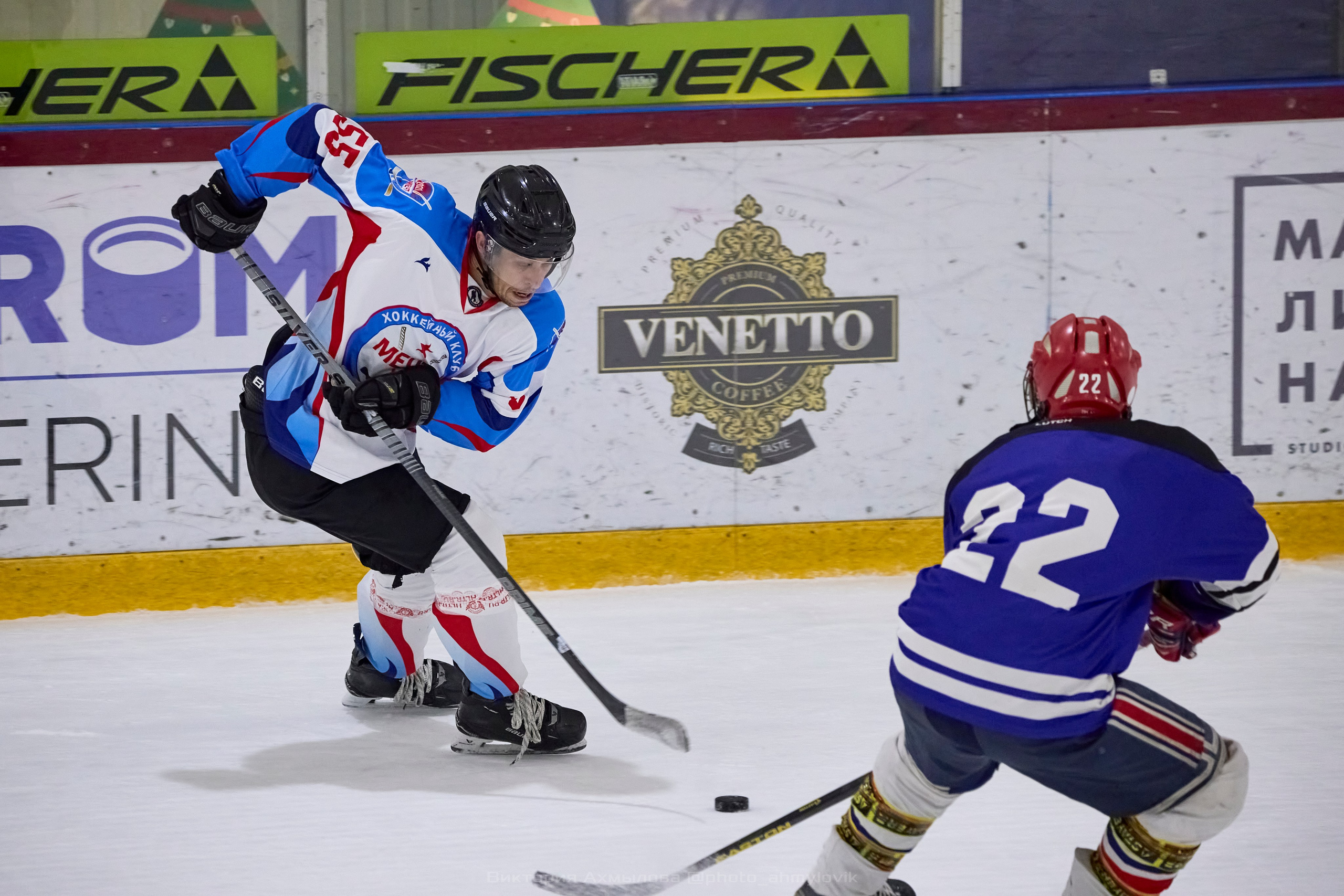 27.04.2025 Северная хоккейная лига. Финал Play-off дивизион Рыцарь. Виктория Ахмылова. Фотограф в Москве