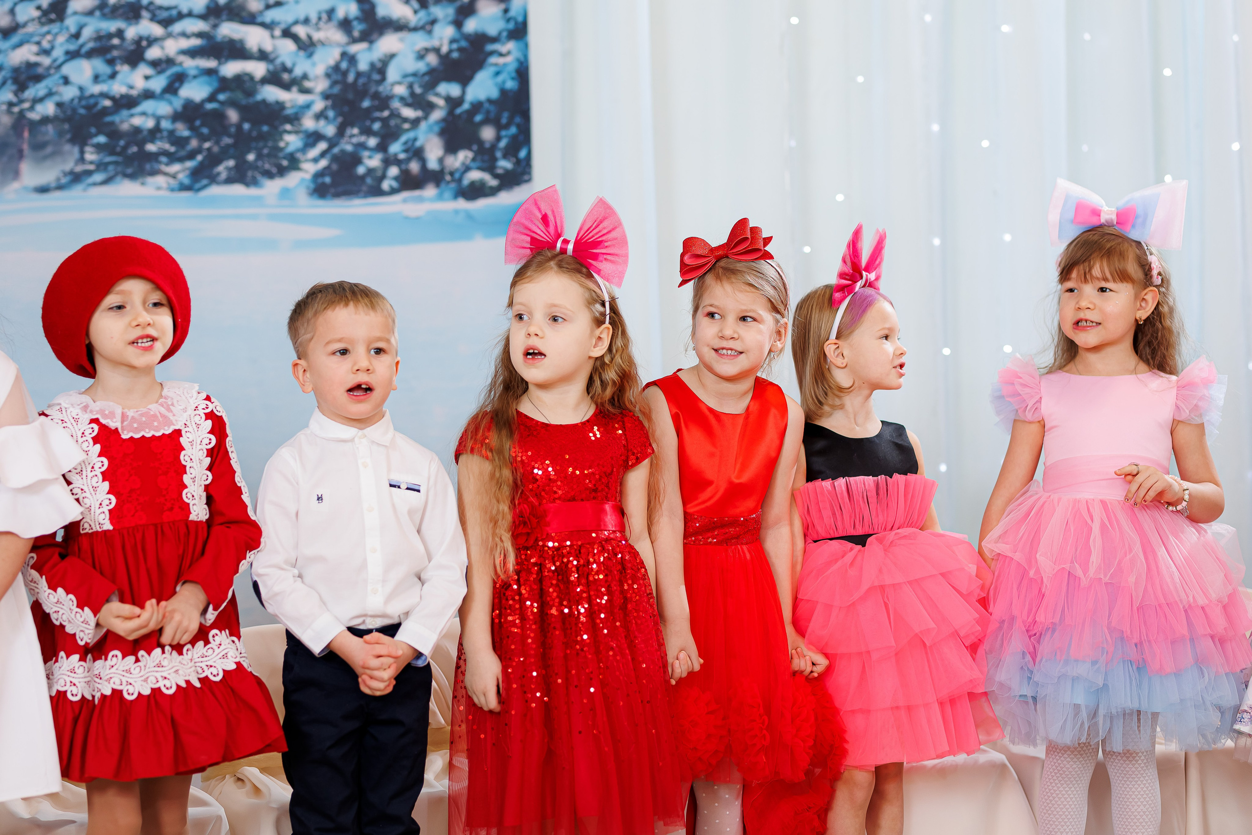 Портфолио утренники в детском саду. Семейный и детский фотограф Комина Елена, Власиха, Одинцово