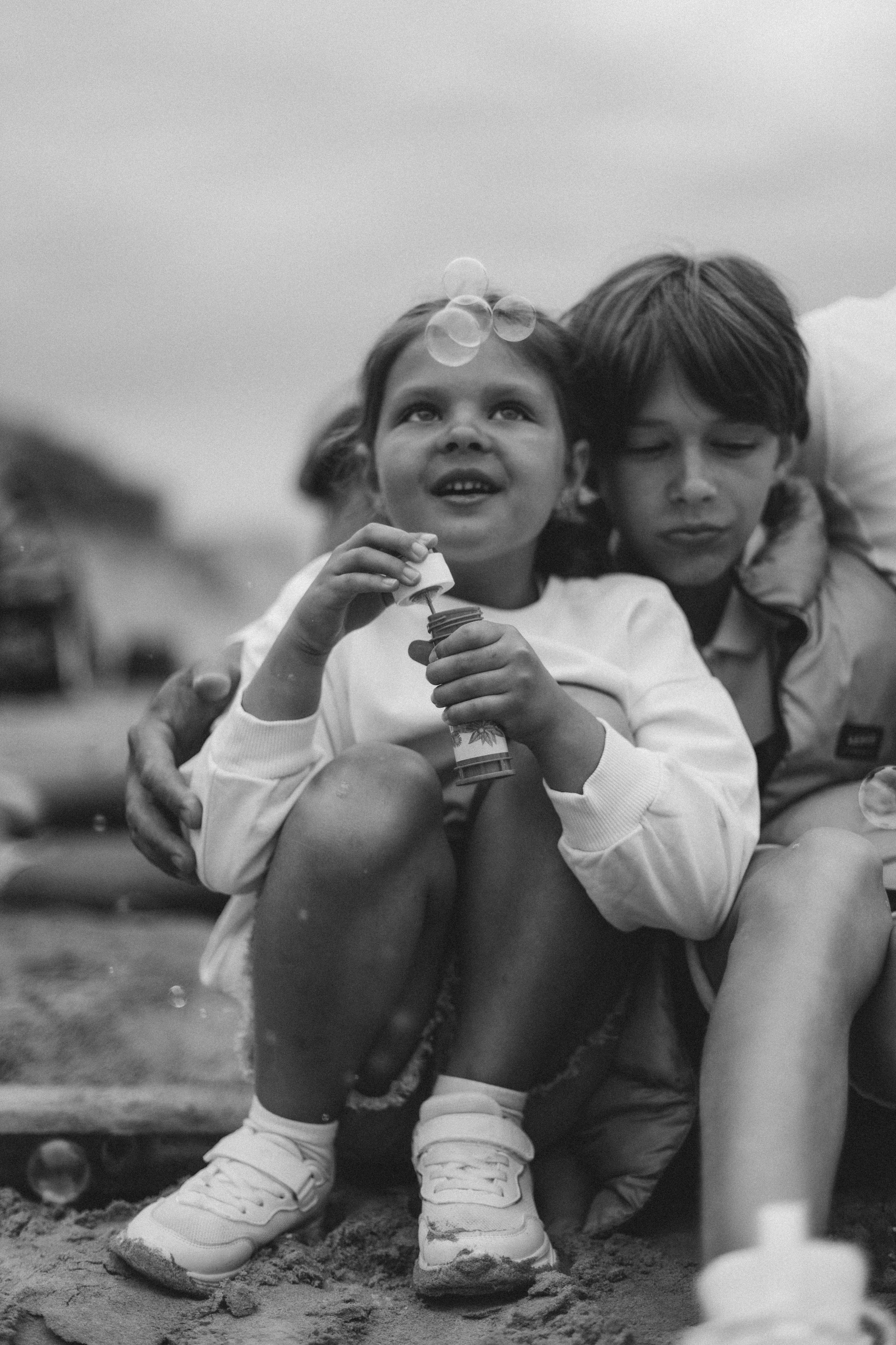 Ольга, Эдуард, Андрей, Настя, Даша, Кирилл и Ксюша. Семейный фотограф Анапа